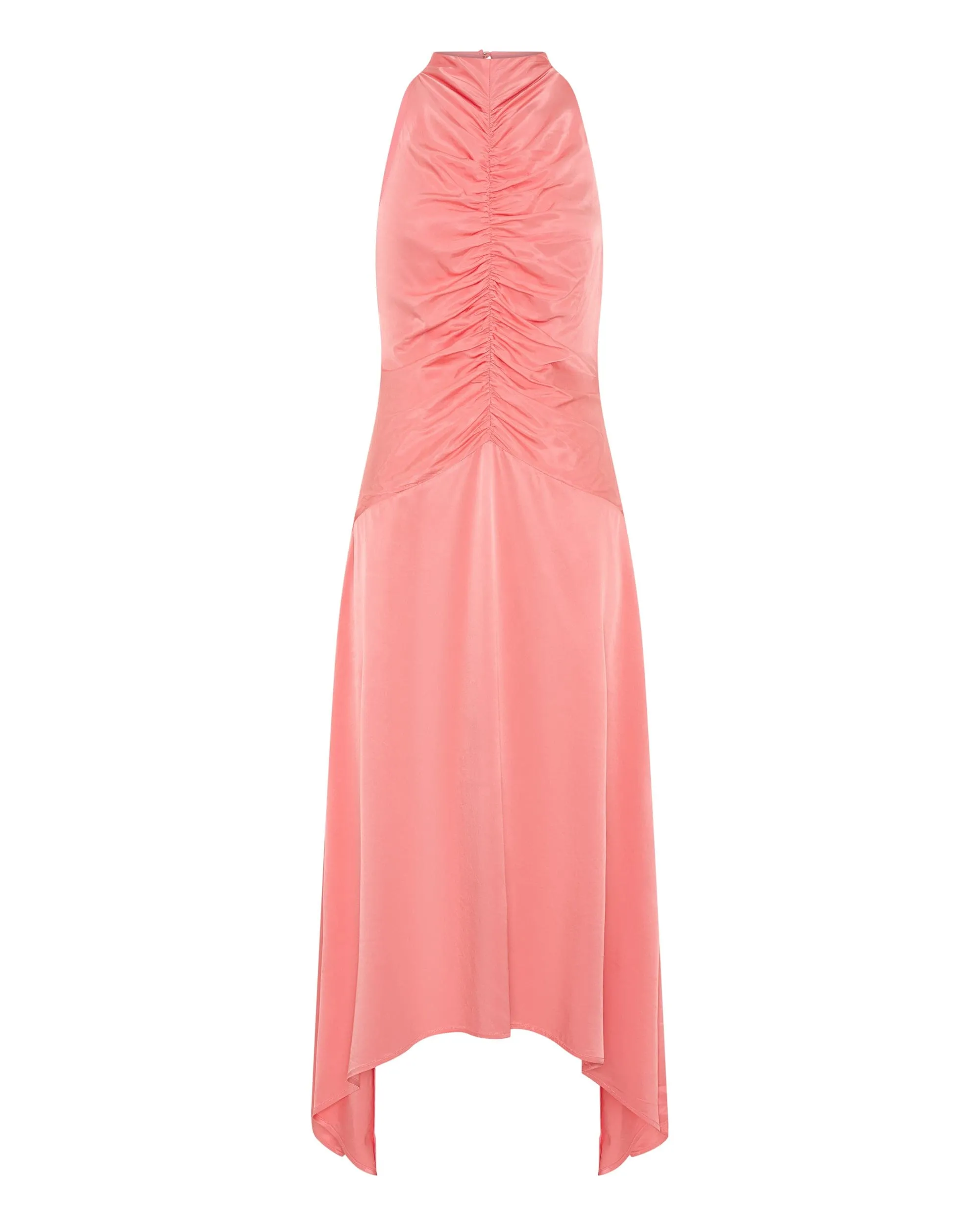 ALLURE GATHERED TANK DRESS | DAHLIA sold by Third Form product image thumbnail 5
