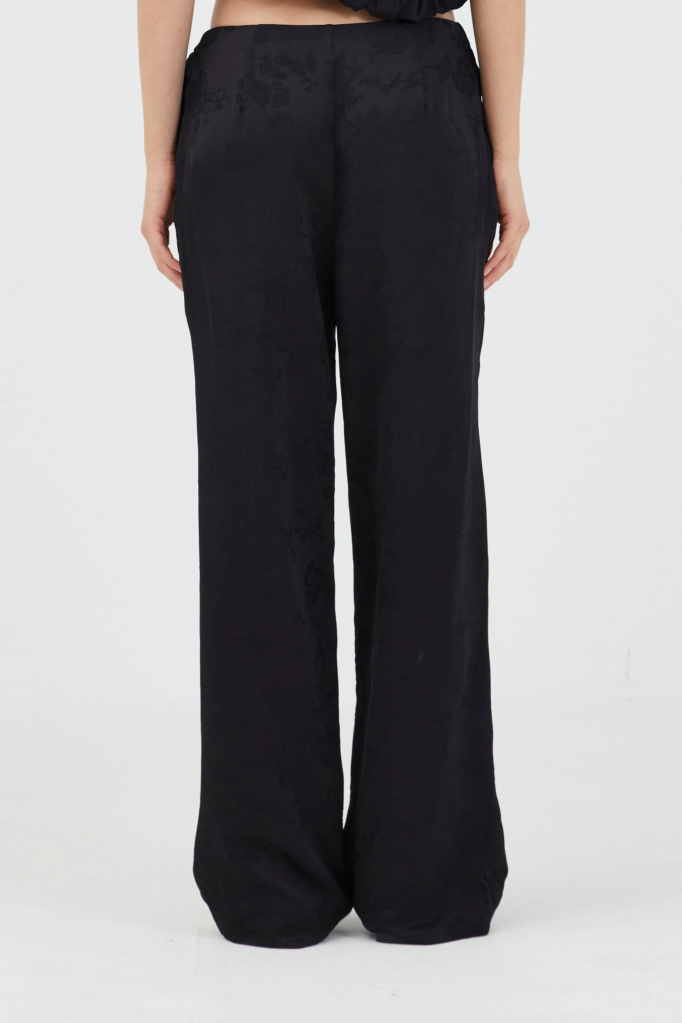 OASIS RELAXED PANTS | BLACK sold by Third Form product image thumbnail 4