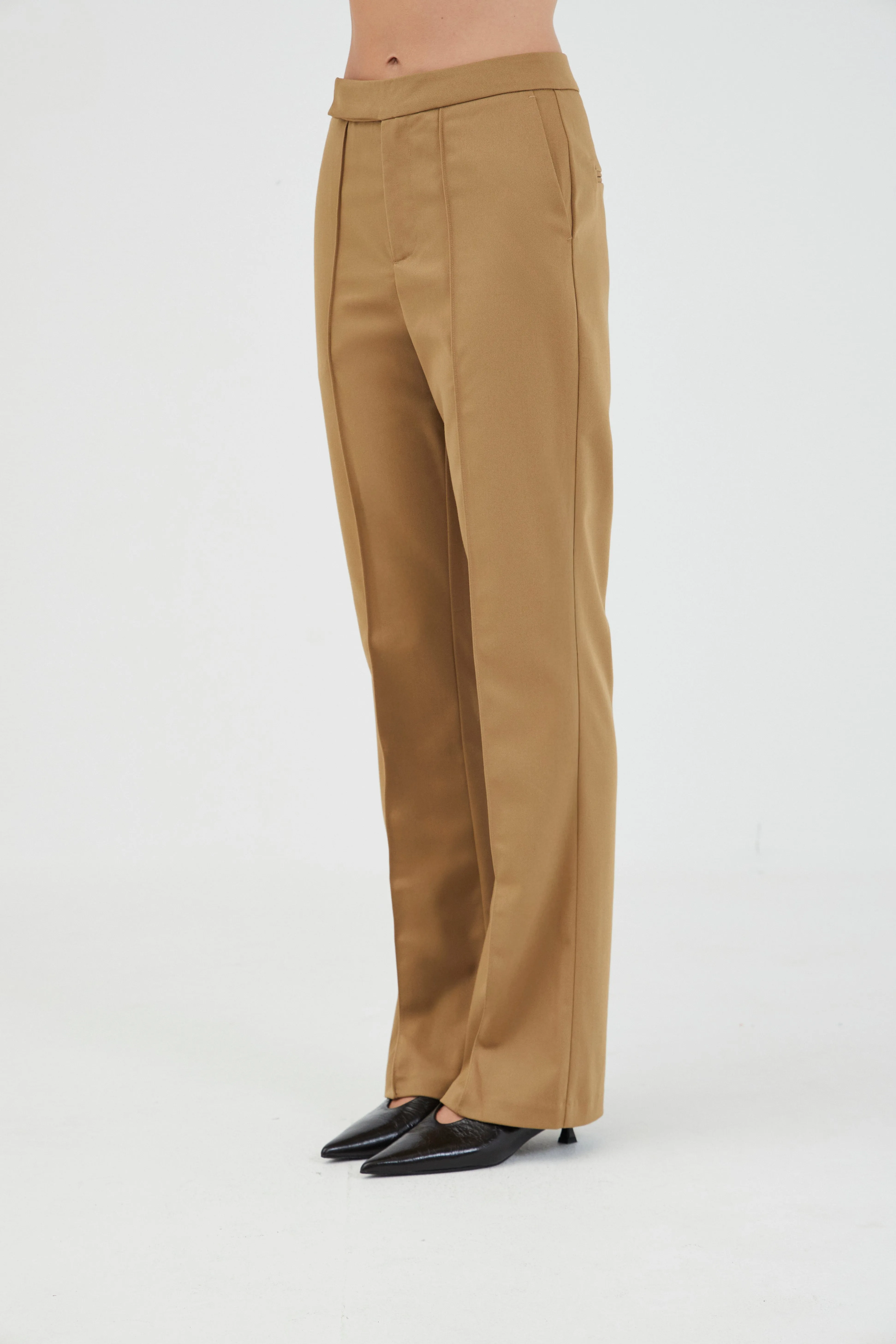 INTERCHANGE TAILORED TROUSERS | NUT sold by Third Form product image thumbnail 3