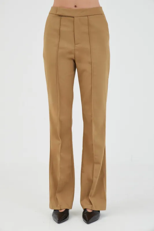 INTERCHANGE TAILORED TROUSERS | NUT sold by Third Form