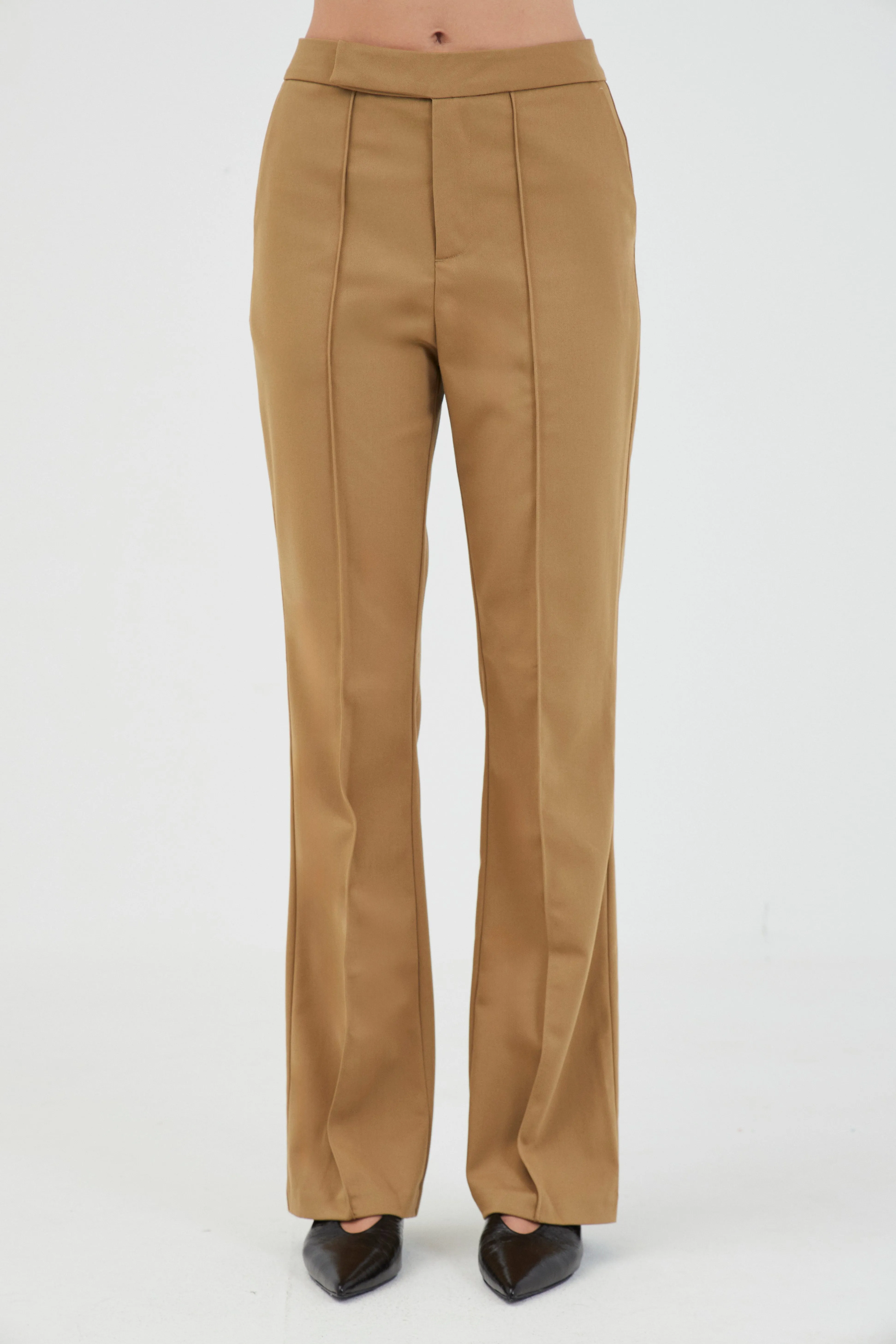 INTERCHANGE TAILORED TROUSERS | NUT sold by Third Form