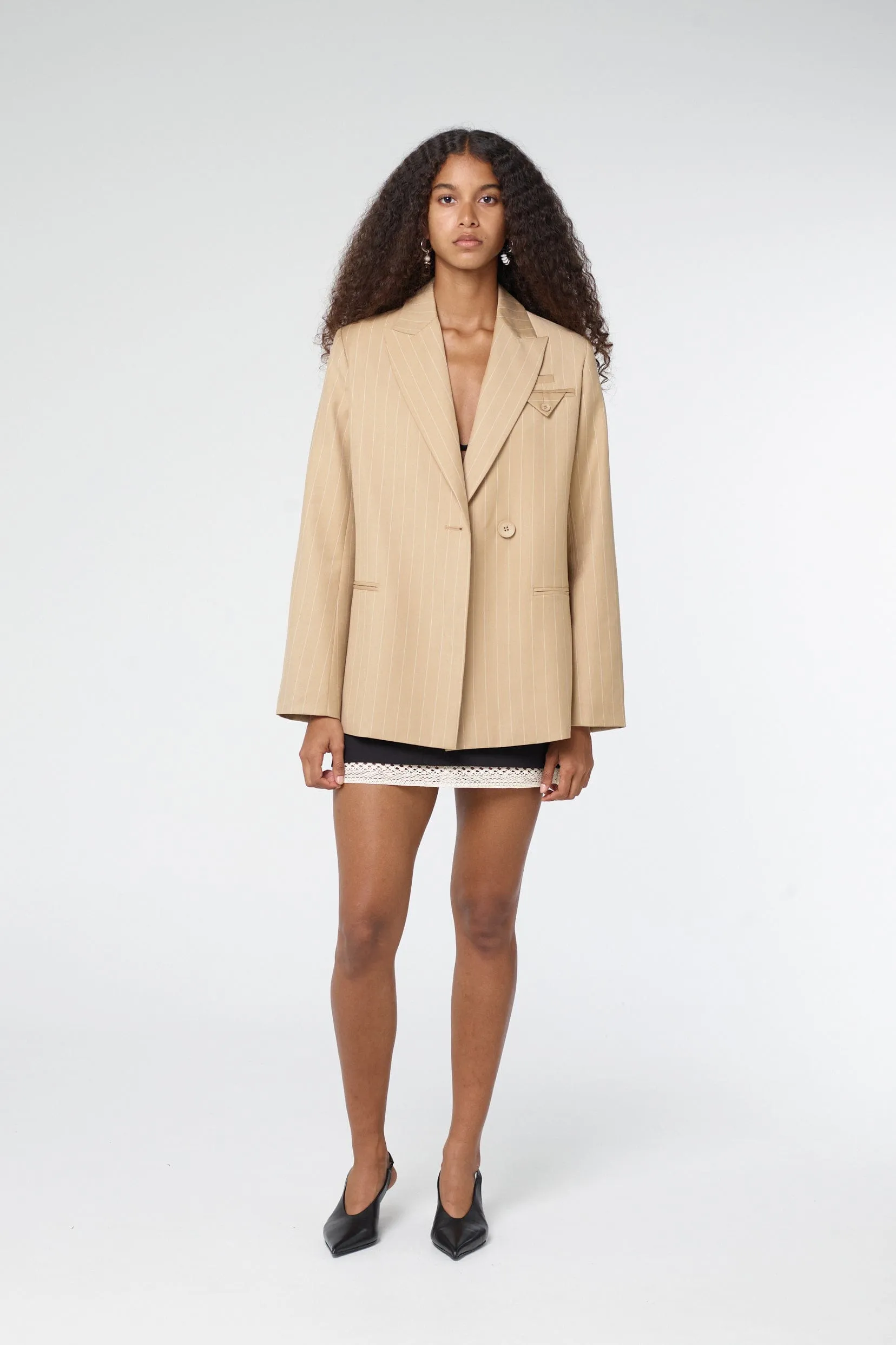 SABLE MINI SKIRT | BLACK sold by Third Form product image thumbnail 5