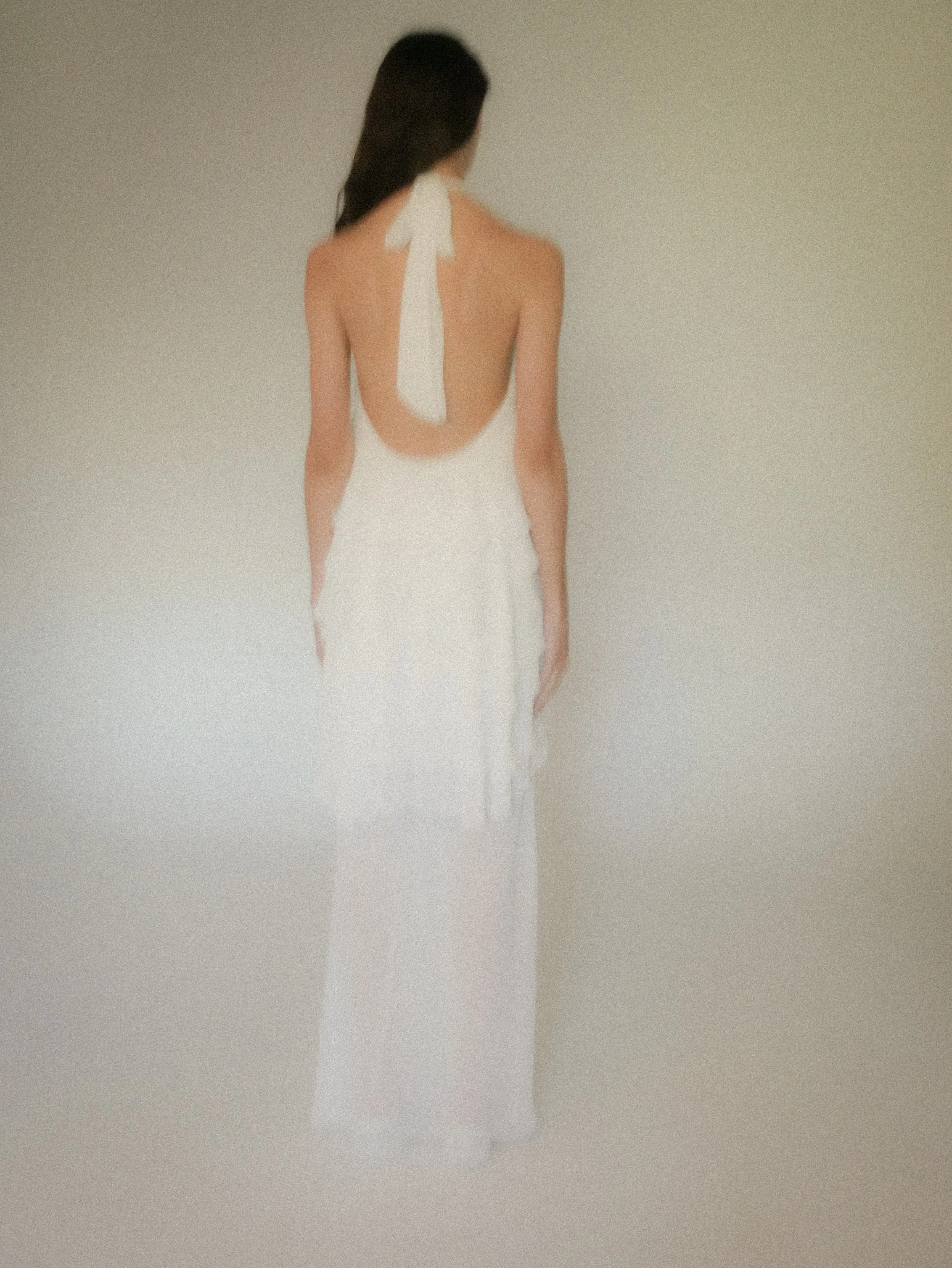 GAIA TIERED MAXI DRESS | WHITE sold by Third Form product image thumbnail 2