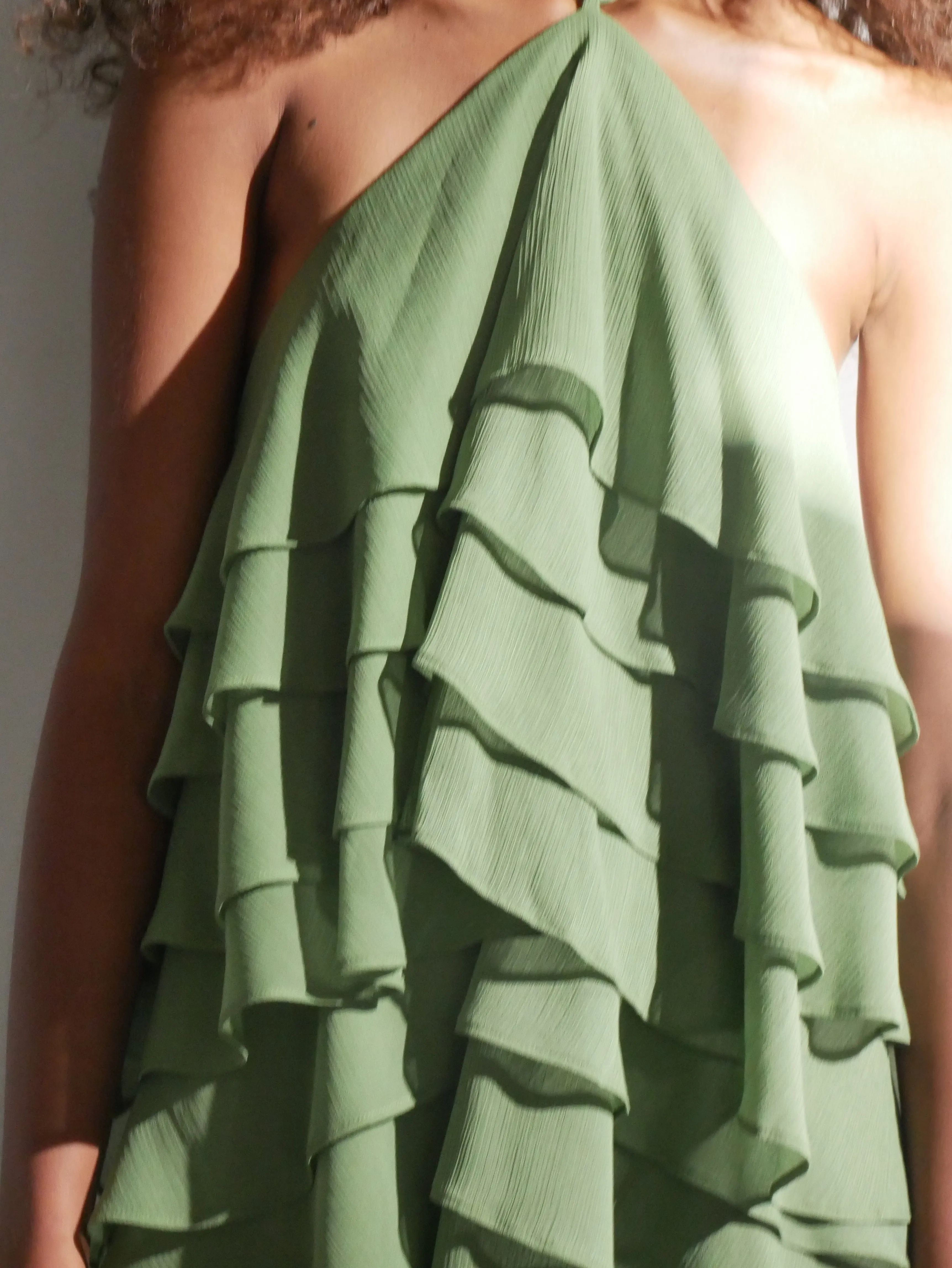 GAIA TIERED MAXI DRESS | JUNIPER sold by Third Form product image thumbnail 2
