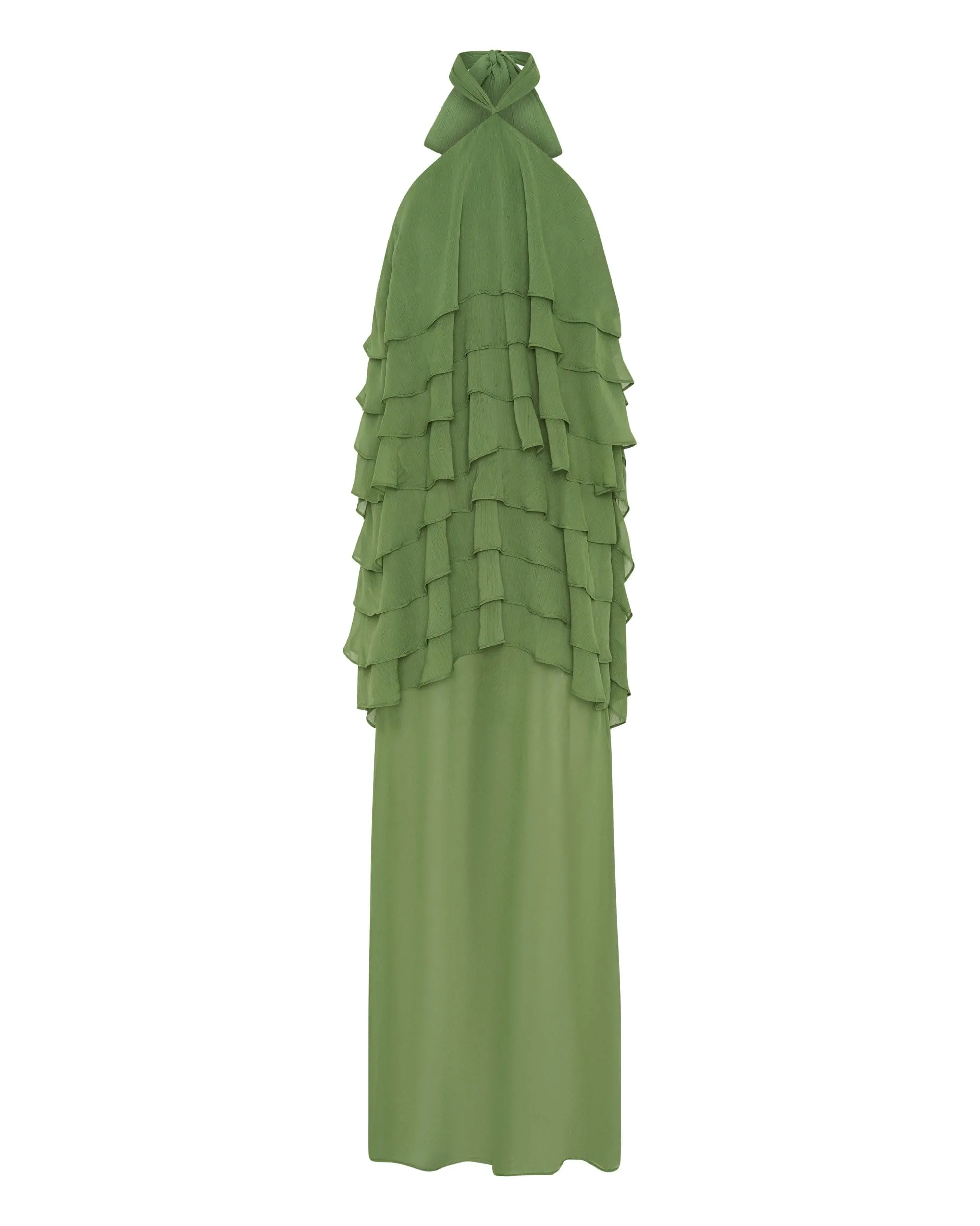 GAIA TIERED MAXI DRESS | JUNIPER sold by Third Form product image thumbnail 5