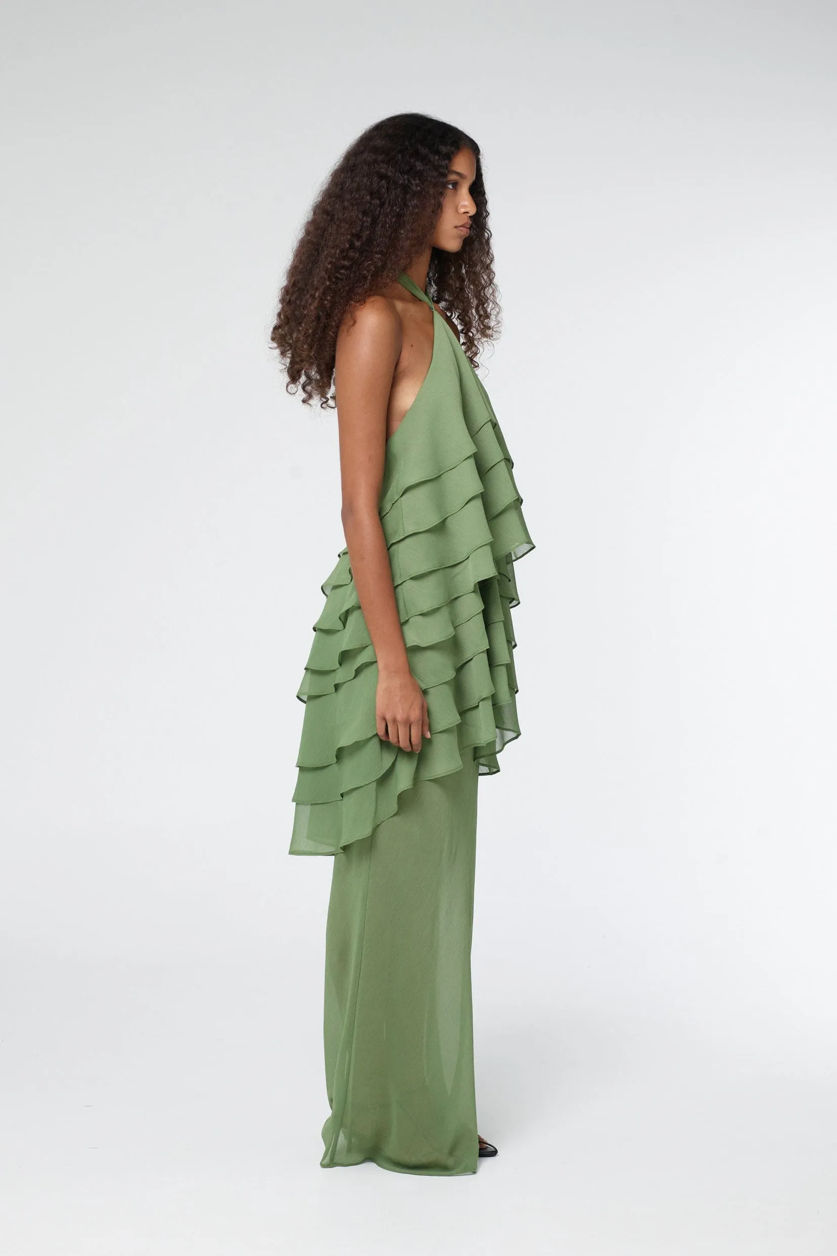 GAIA TIERED MAXI DRESS | JUNIPER sold by Third Form product image thumbnail 3