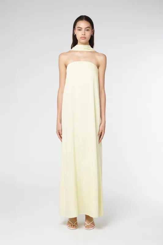 BIA STRAPLESS MAXI DRESS | SORBET sold by Third Form