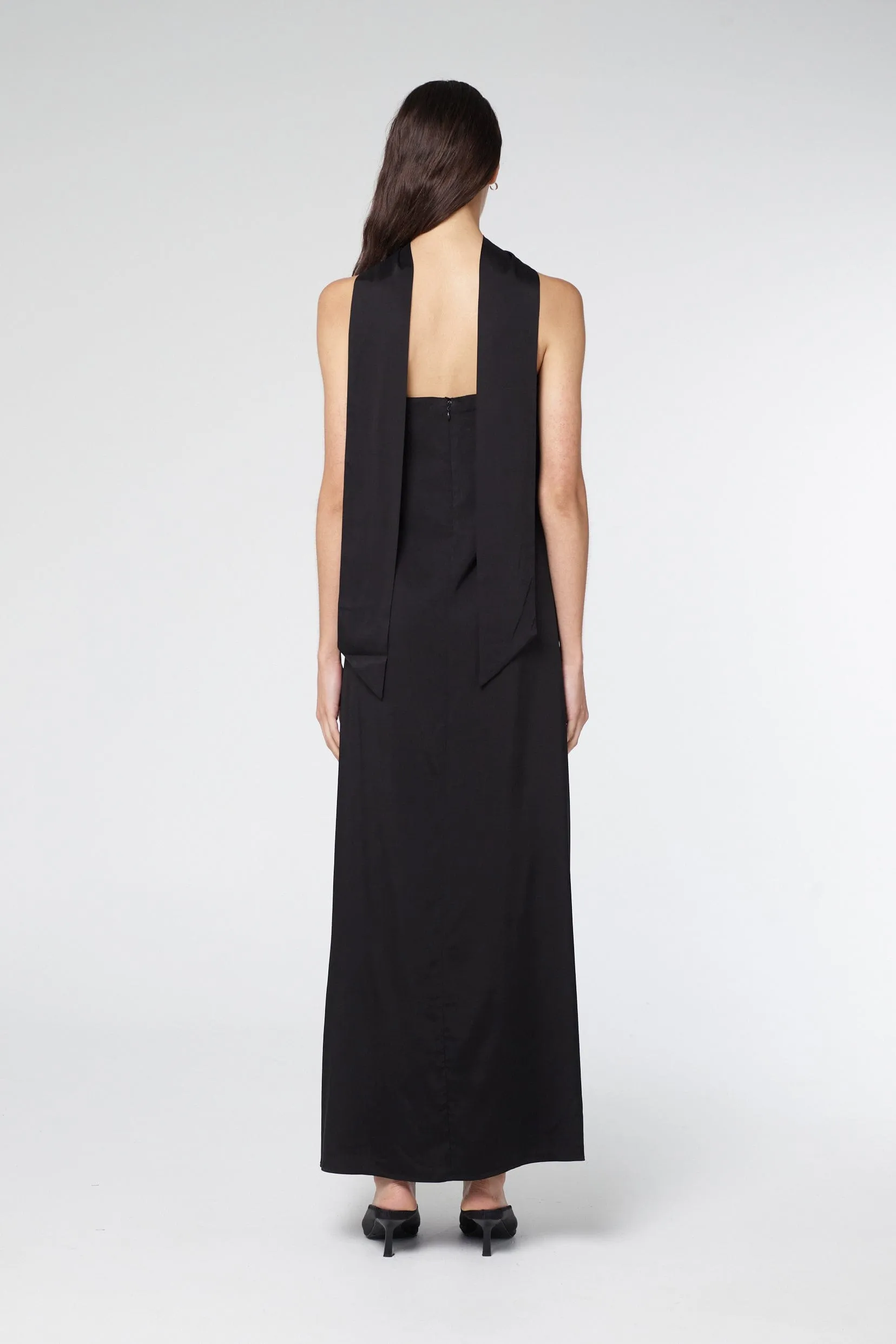 BIA STRAPLESS MAXI DRESS | BLACK sold by Third Form product image thumbnail 5