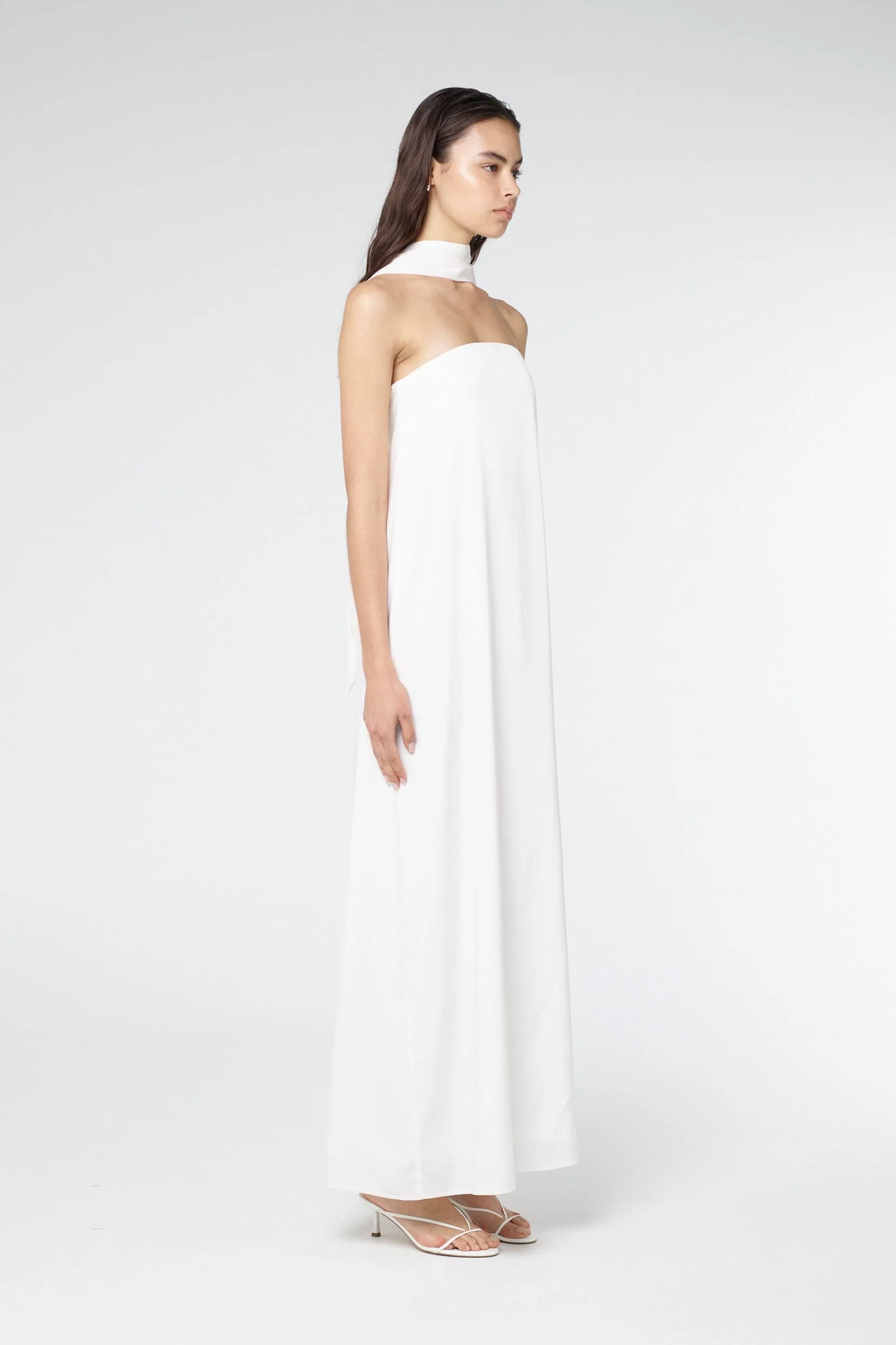 BIA STRAPLESS MAXI DRESS | CLOUD sold by Third Form product image thumbnail 3