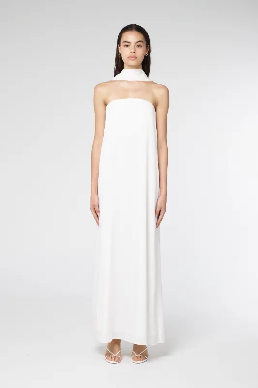 BIA STRAPLESS MAXI DRESS | CLOUD sold by Third Form