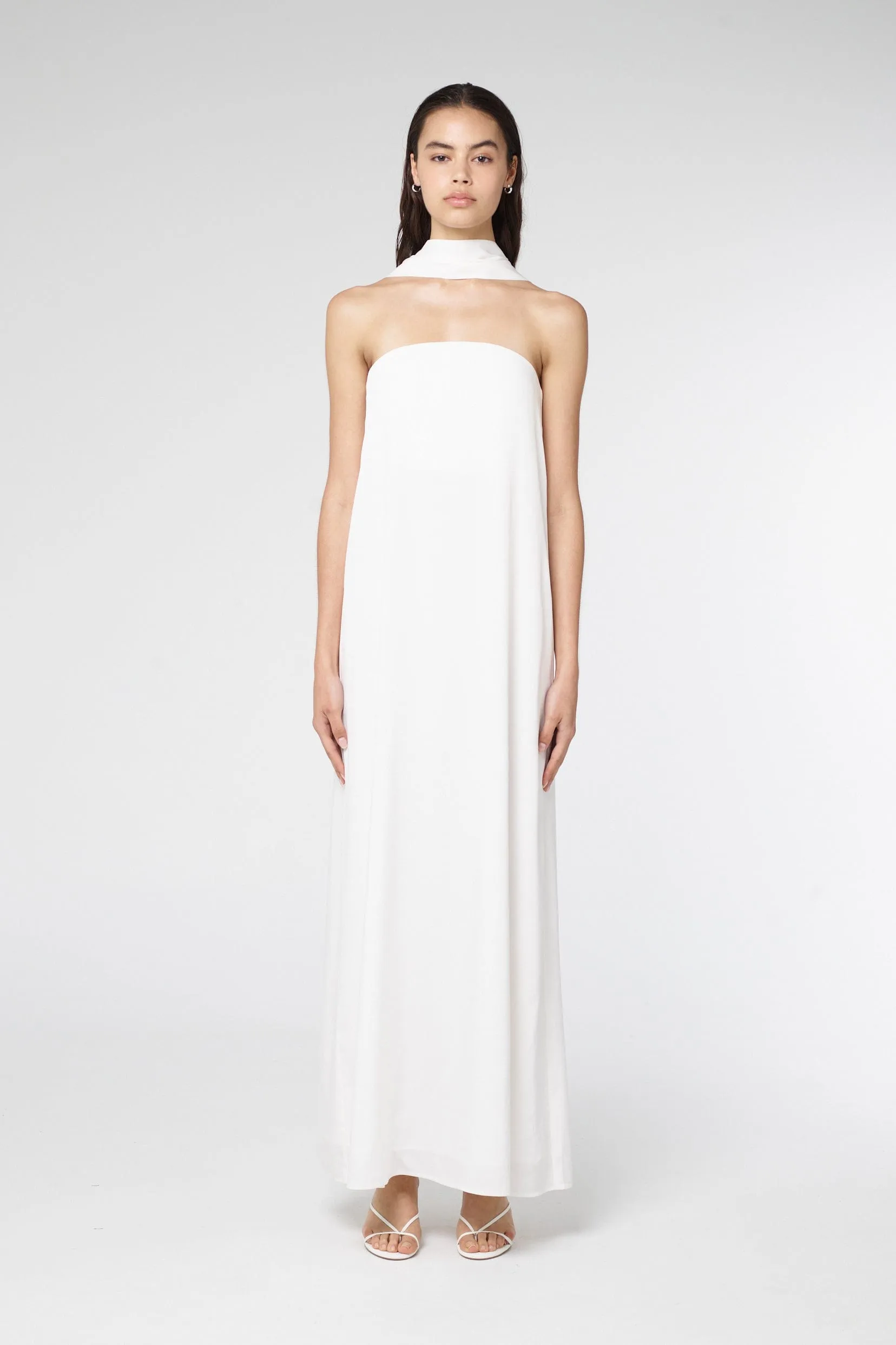 BIA STRAPLESS MAXI DRESS | CLOUD sold by Third Form
