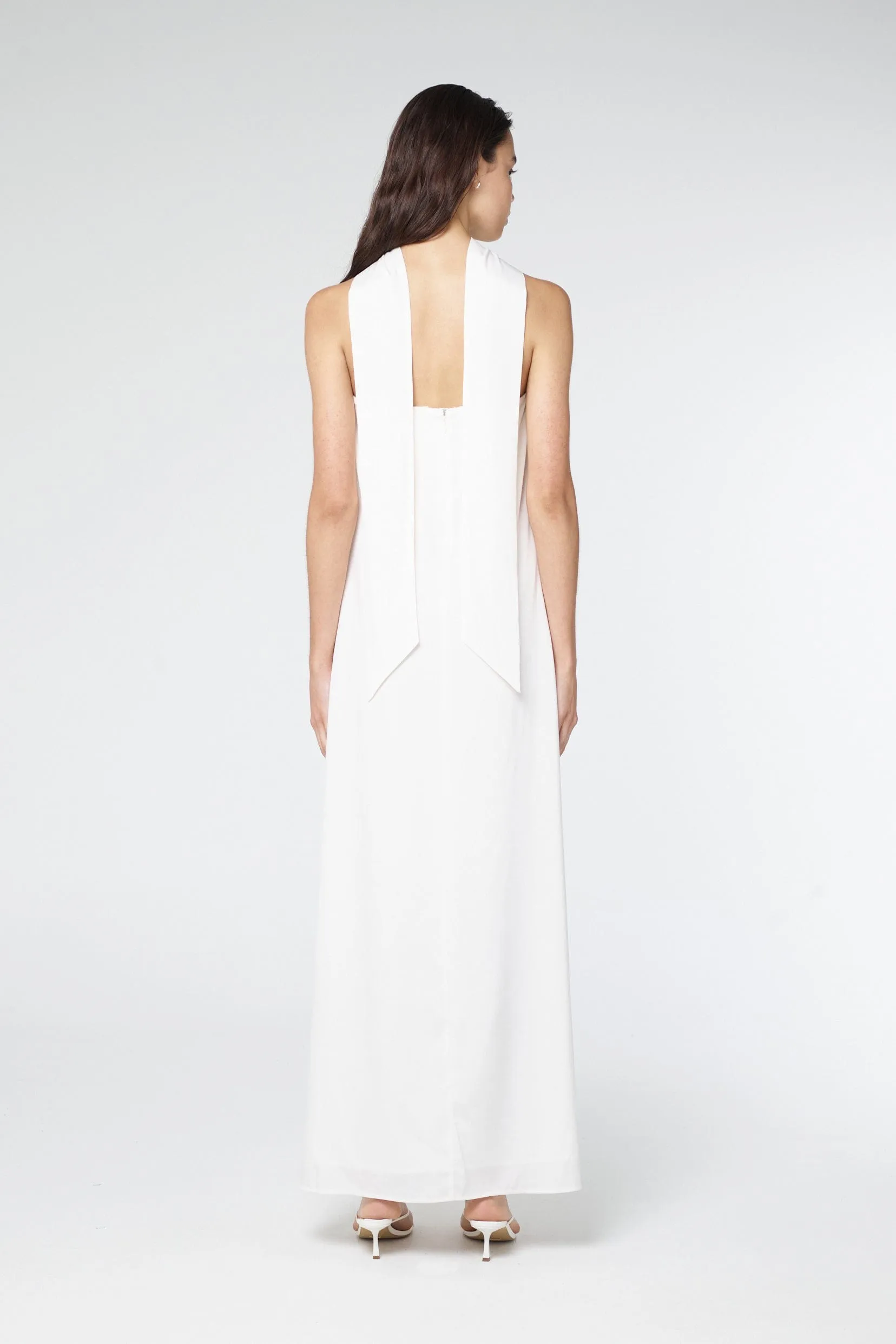 BIA STRAPLESS MAXI DRESS | CLOUD sold by Third Form product image thumbnail 4