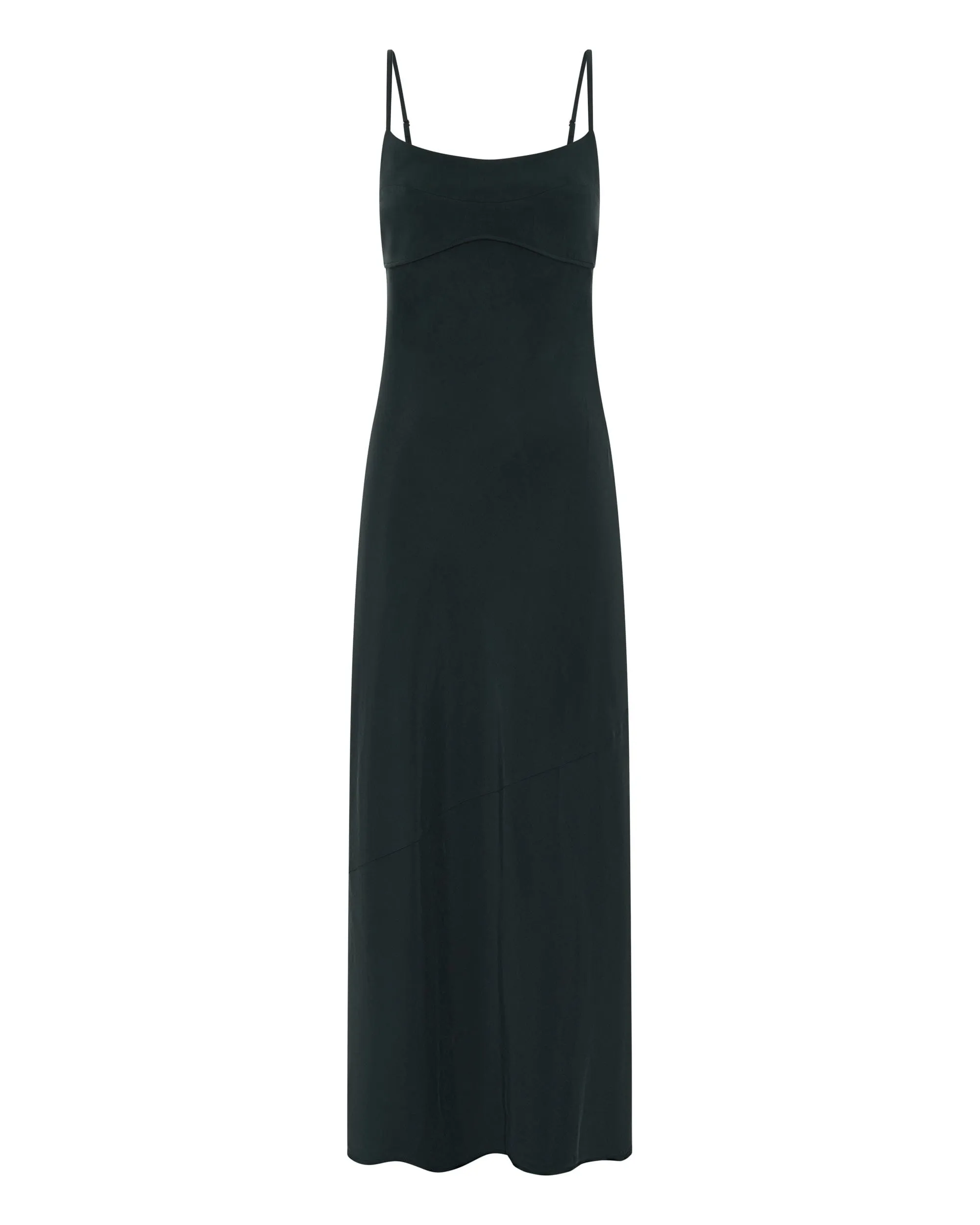LUNA BUST PANEL MAXI DRESS | INK sold by Third Form product image thumbnail 5