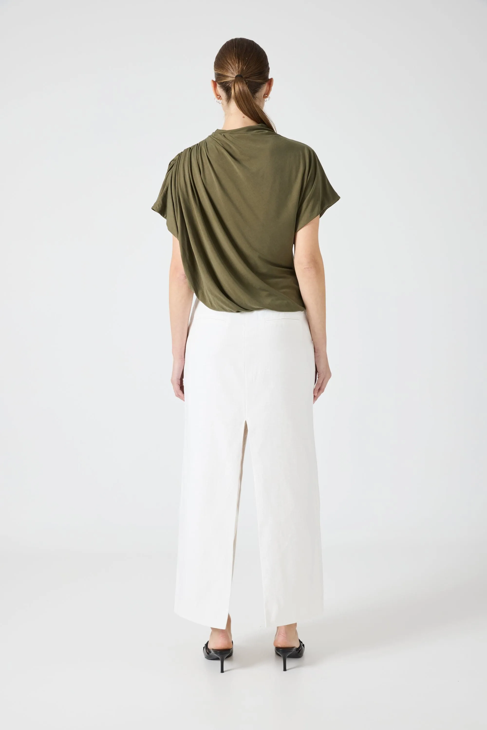 CASCADE JERSEY TOP | STONE sold by Third Form product image thumbnail 5