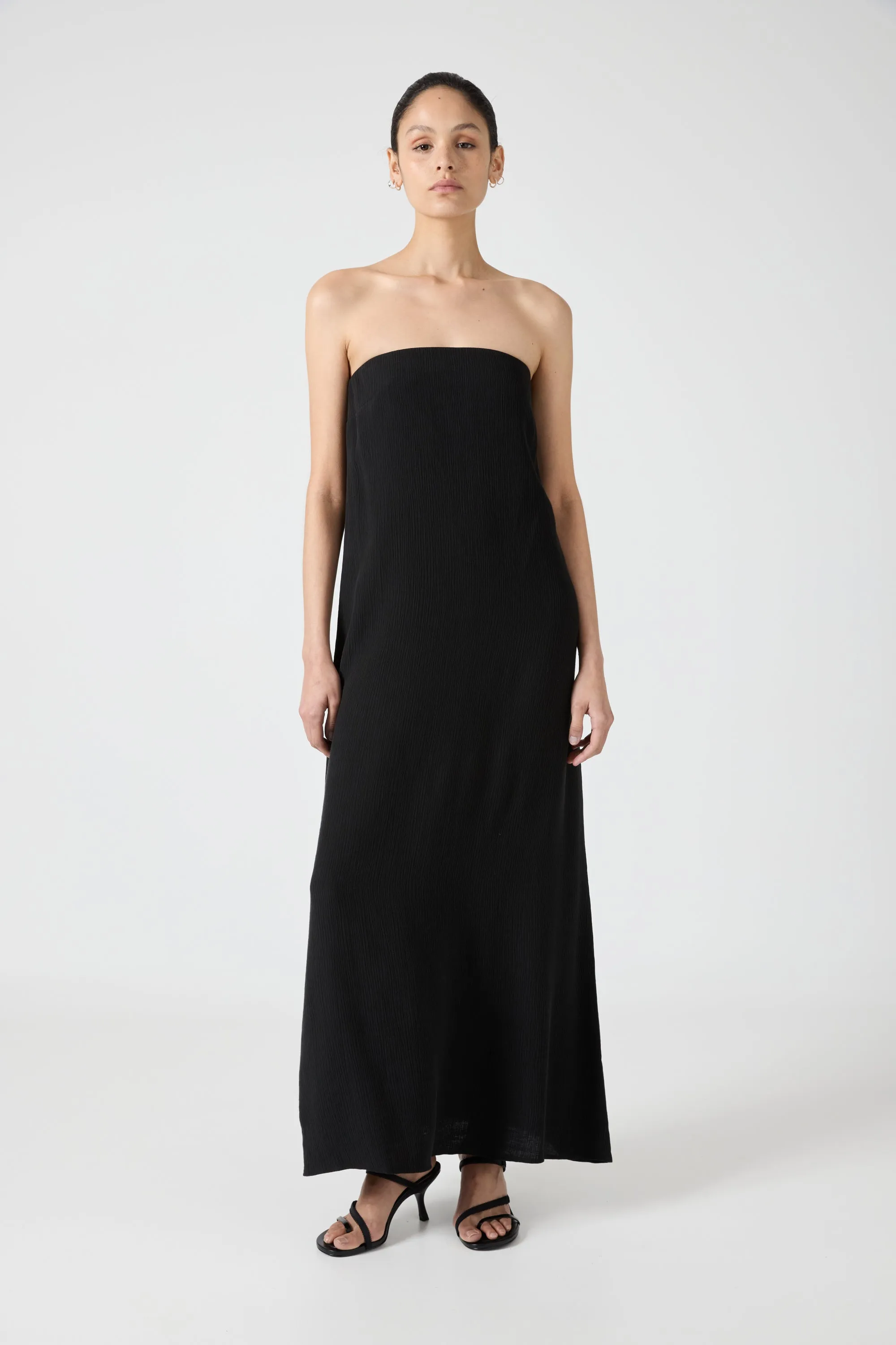 WANDERER STRAPLESS DRESS | BLACK sold by Third Form product image thumbnail 2