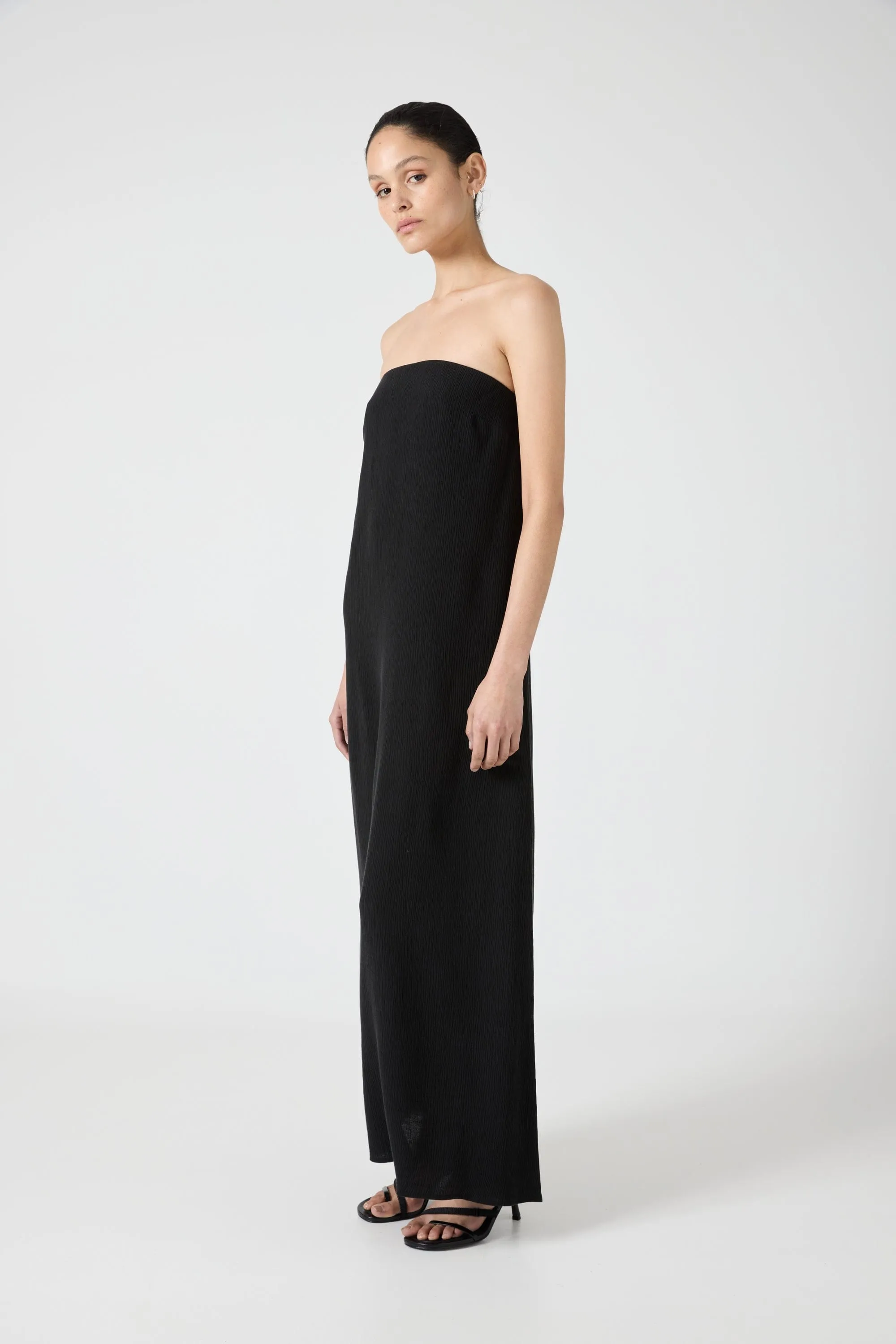 WANDERER STRAPLESS DRESS | BLACK sold by Third Form product image thumbnail 3
