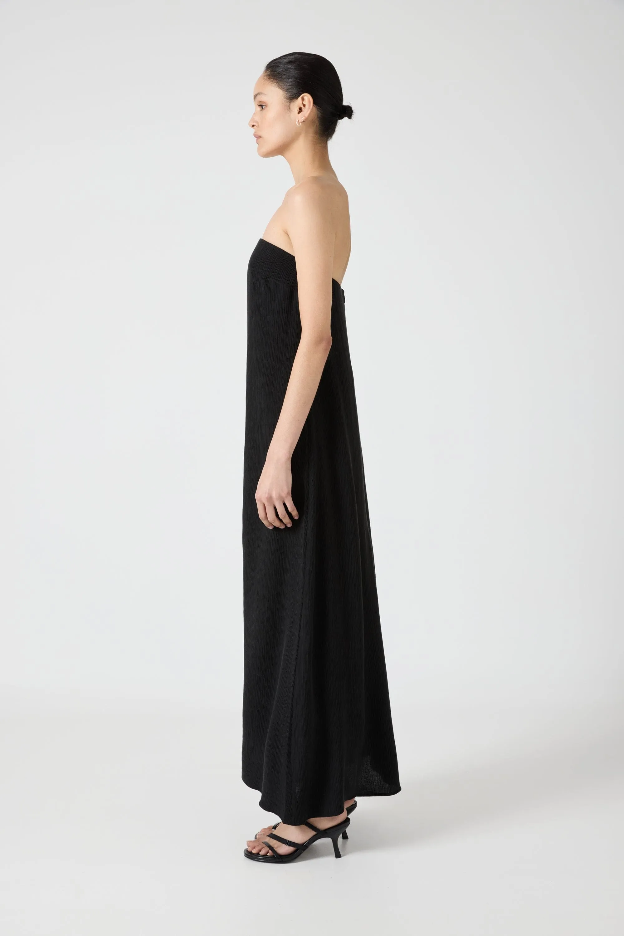 WANDERER STRAPLESS DRESS | BLACK sold by Third Form product image thumbnail 4