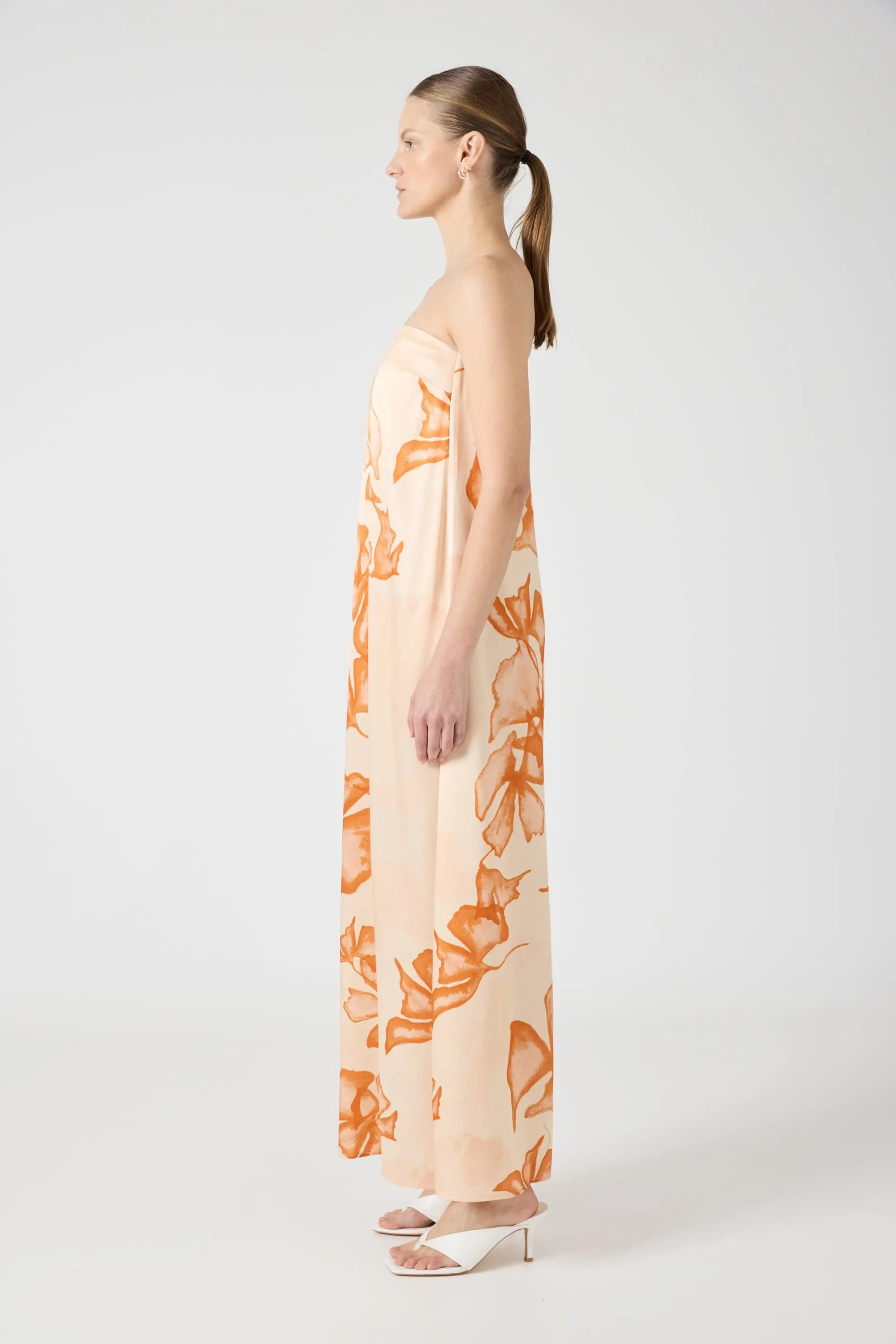 WANDERER STRAPLESS DRESS | FLORAL sold by Third Form product image thumbnail 3