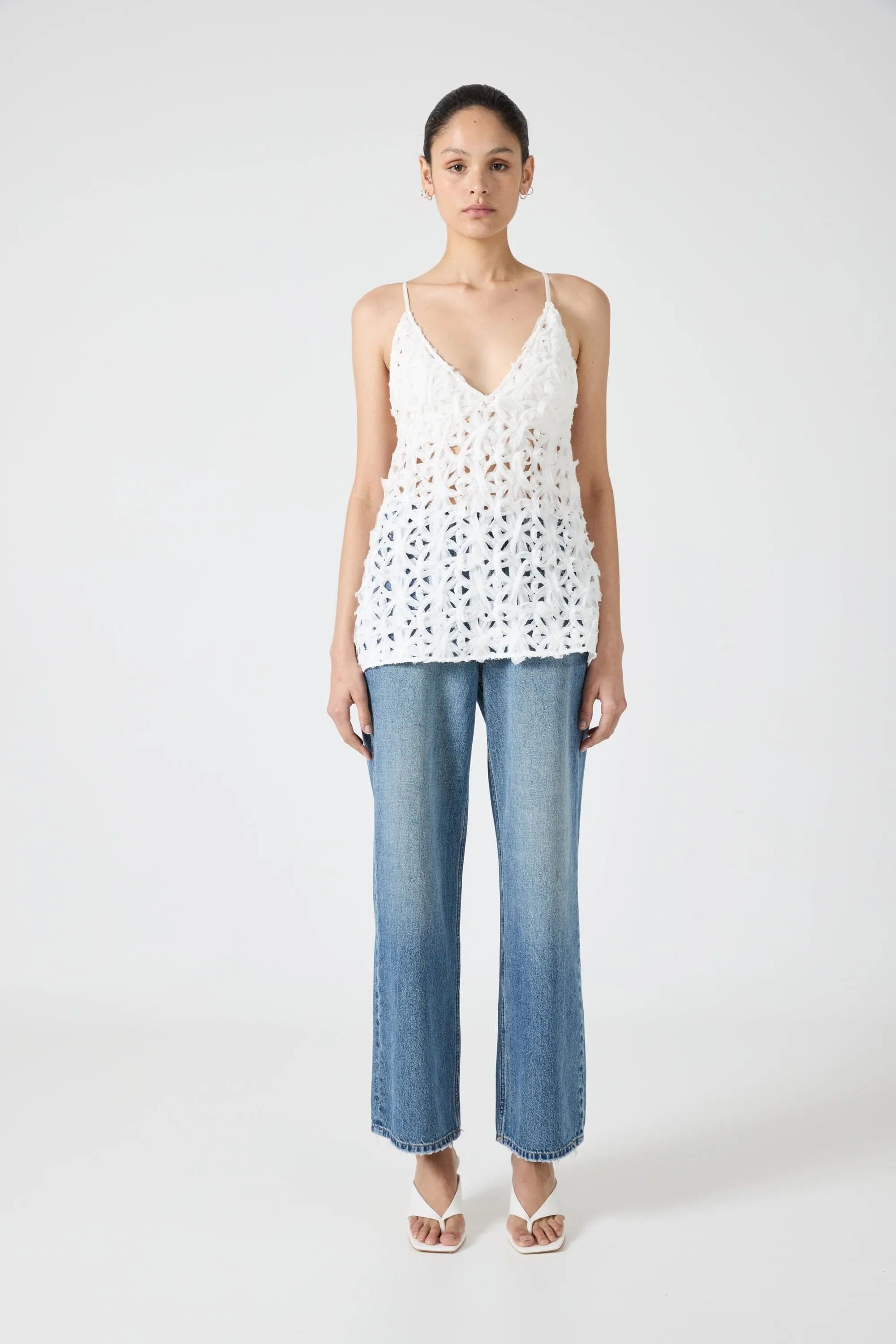 ETHEREAL CAMI | OFF WHITE sold by Third Form product image thumbnail 2