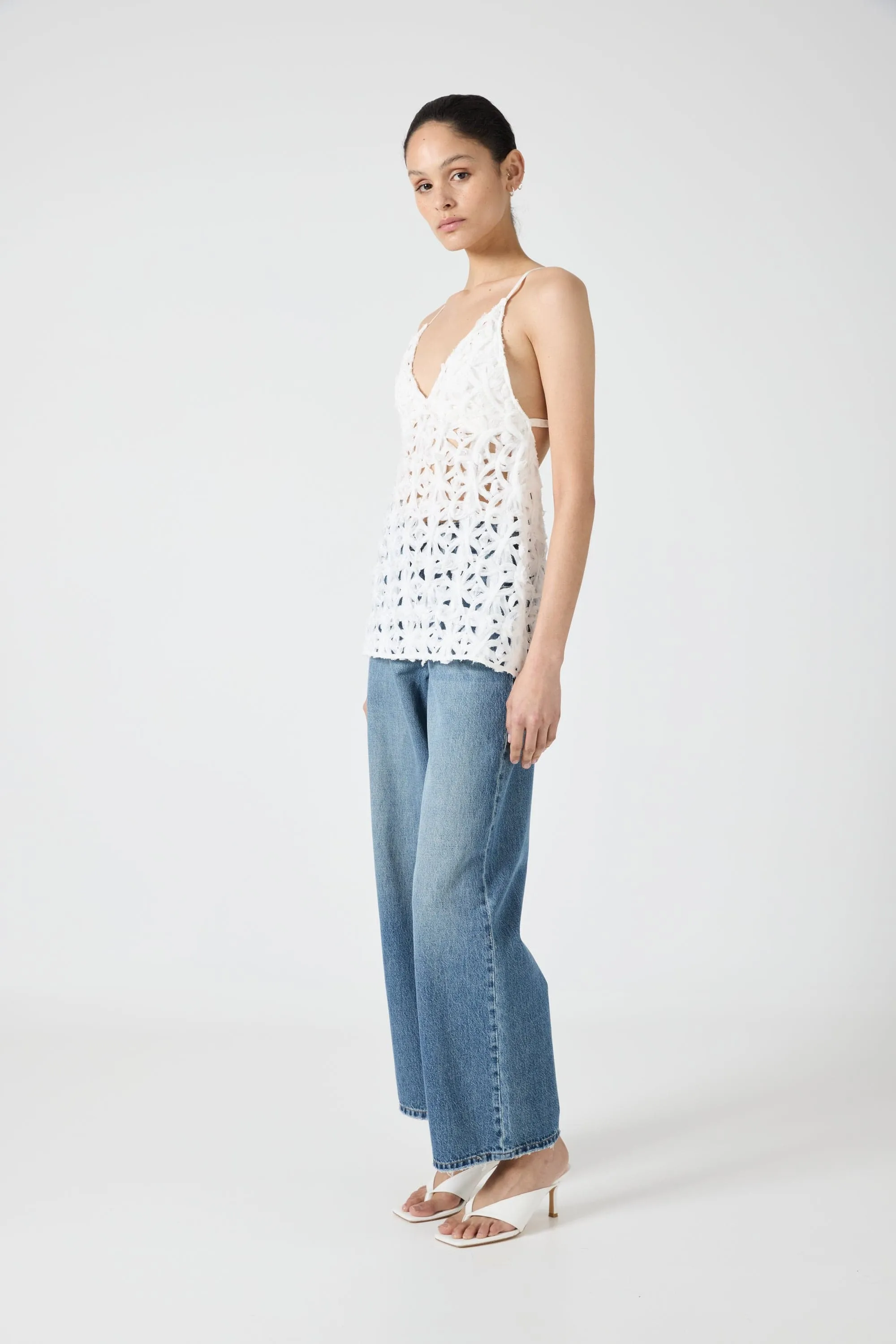 ETHEREAL CAMI | OFF WHITE sold by Third Form product image thumbnail 3