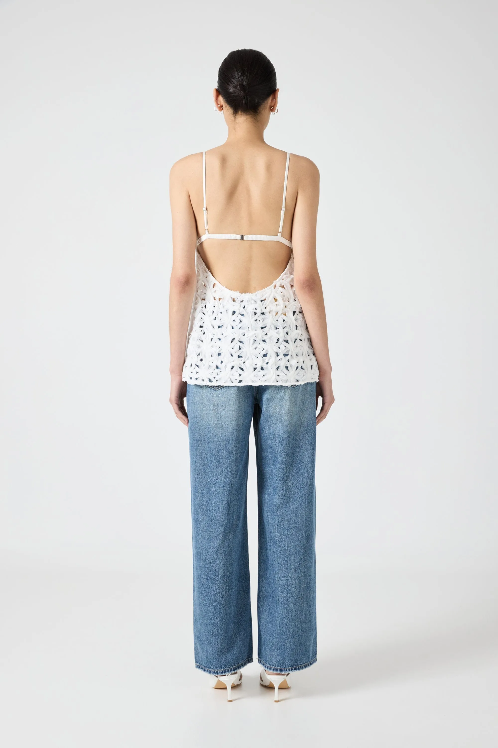ETHEREAL CAMI | OFF WHITE sold by Third Form product image thumbnail 5