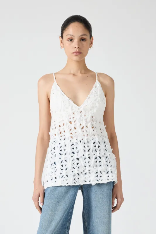 ETHEREAL CAMI | OFF WHITE made by Third Form