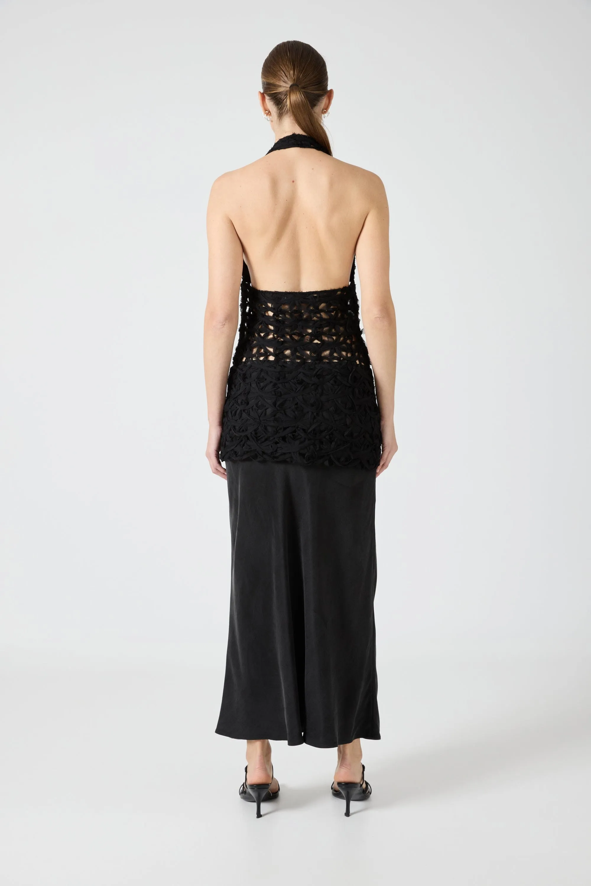 ETHEREAL MAXI DRESS | BLACK sold by Third Form product image thumbnail 5