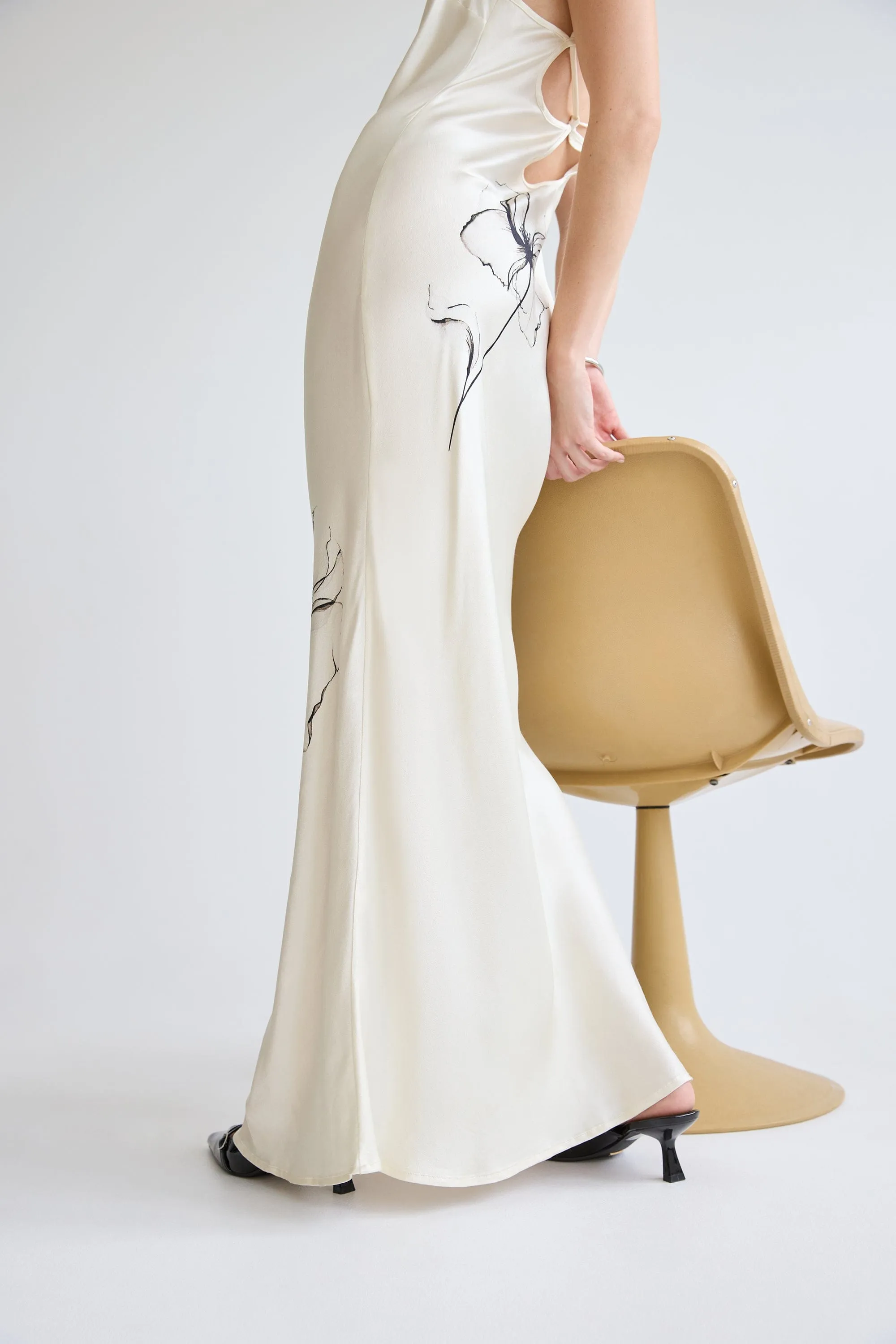 DREAM STATE BIAS MAXI DRESS sold by Third Form product image thumbnail 4