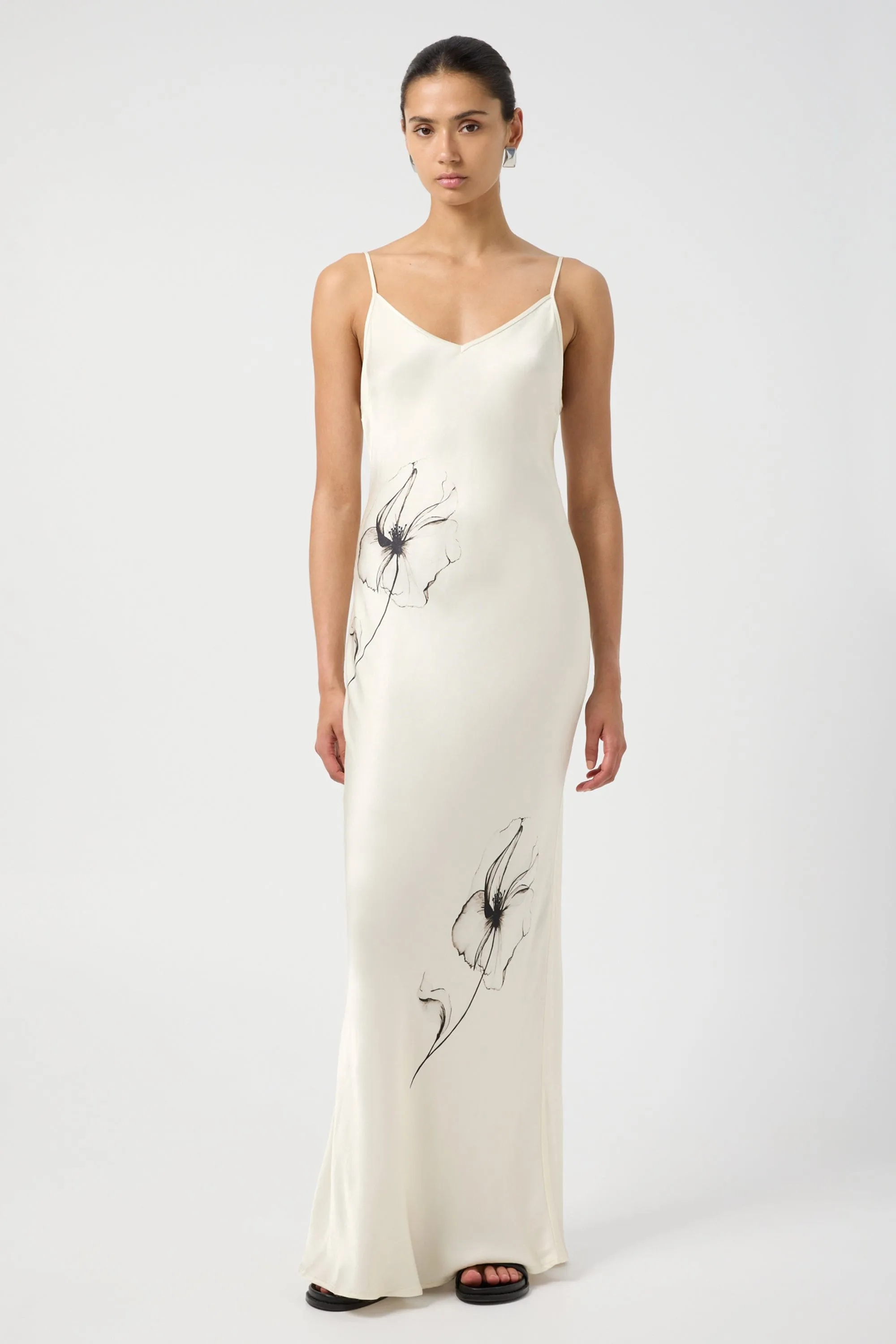 DREAM STATE BIAS MAXI DRESS sold by Third Form