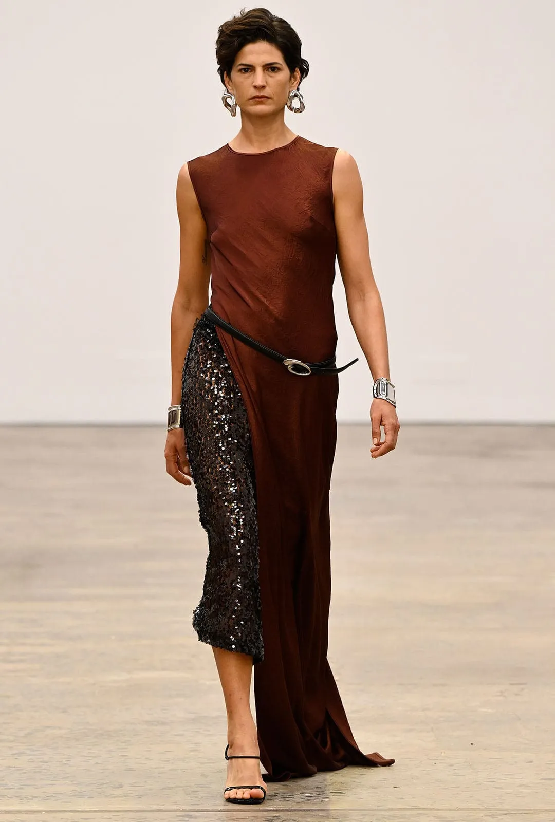 REVERY HIGH SPLIT TANK DRESS | SHIRAZ sold by Third Form product image thumbnail 2