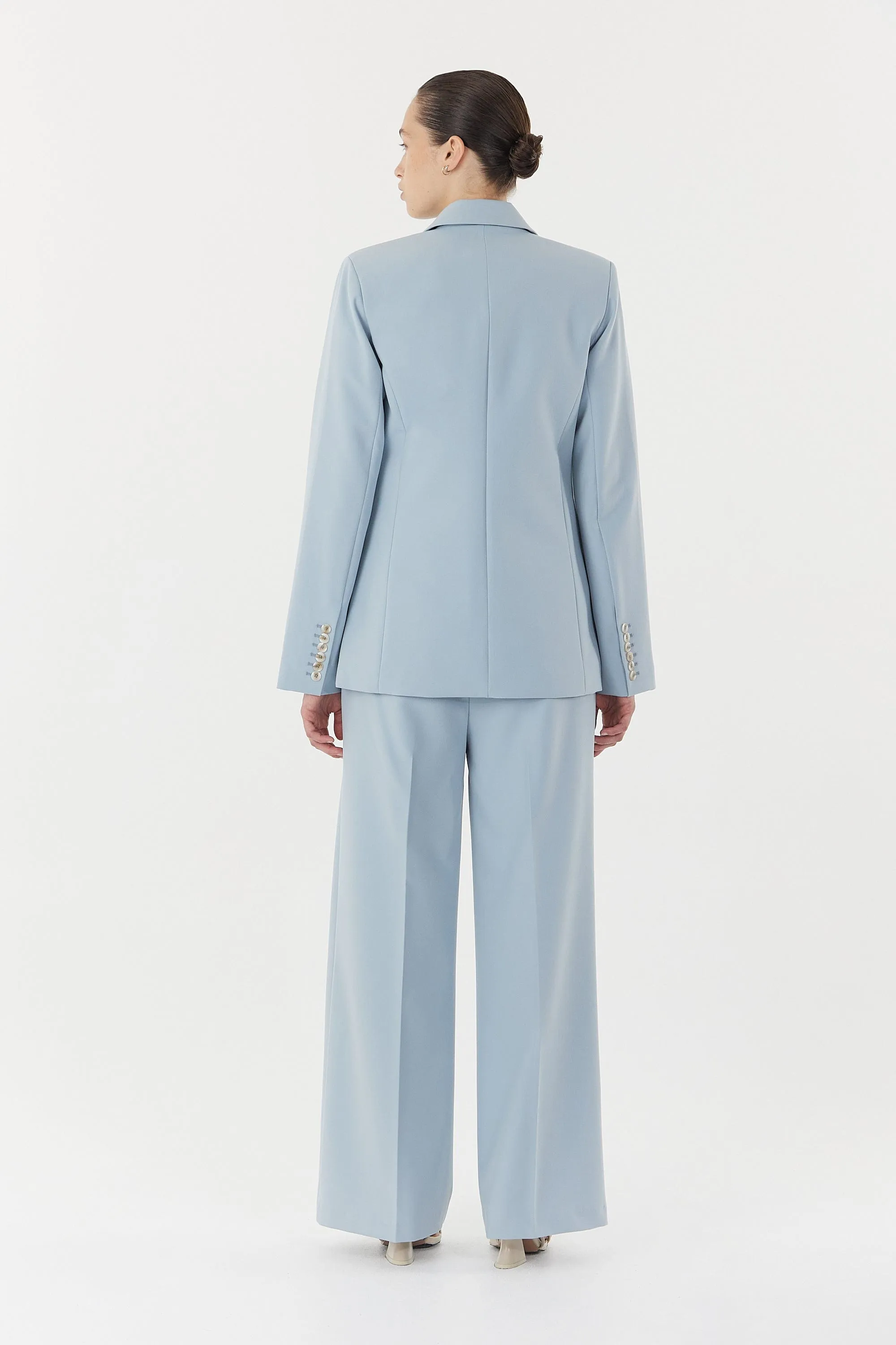 SKYLINE BLAZER | POWDER BLUE sold by Third Form product image thumbnail 5