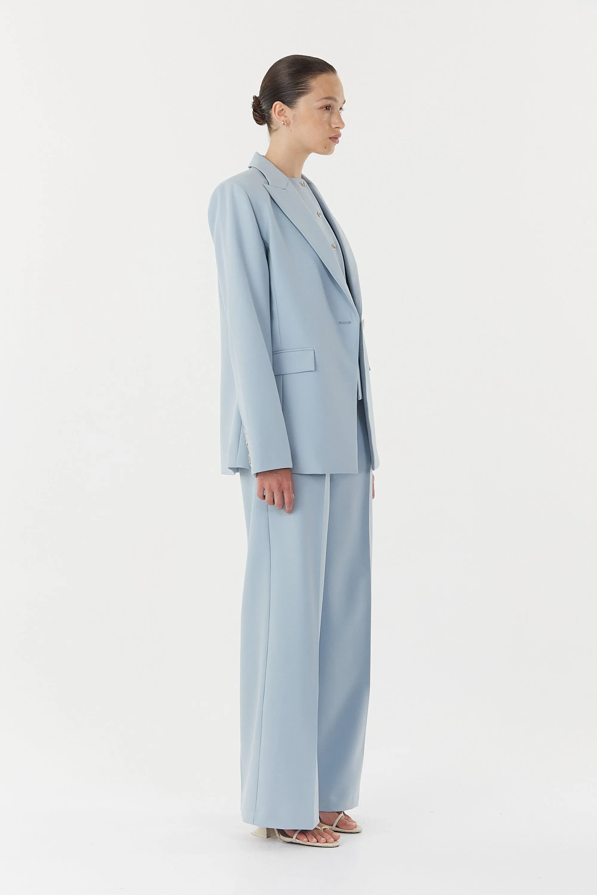 SKYLINE BLAZER | POWDER BLUE sold by Third Form product image thumbnail 4