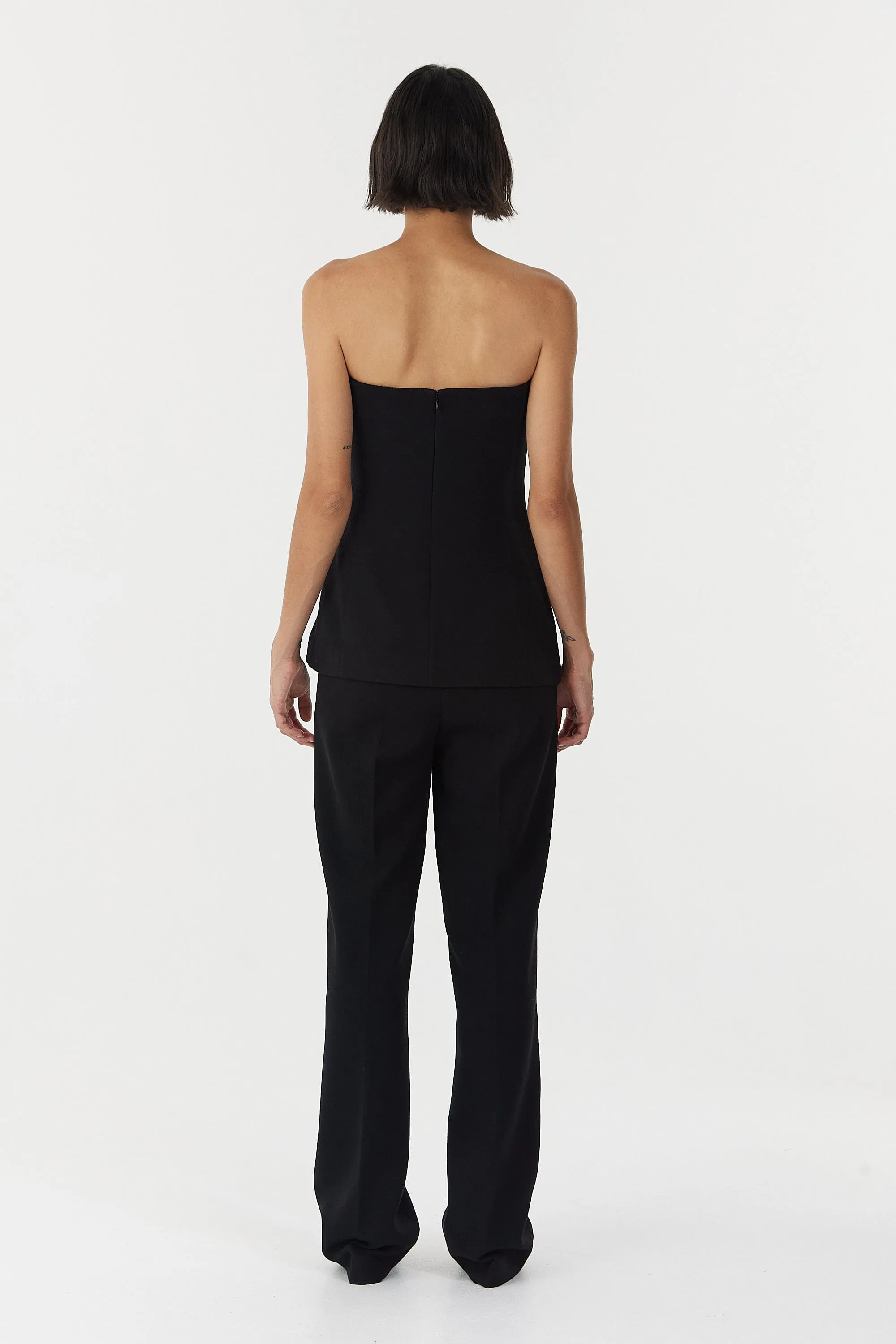 ENIGMA STRAPLESS BODICE | BLACK sold by Third Form product image thumbnail 5