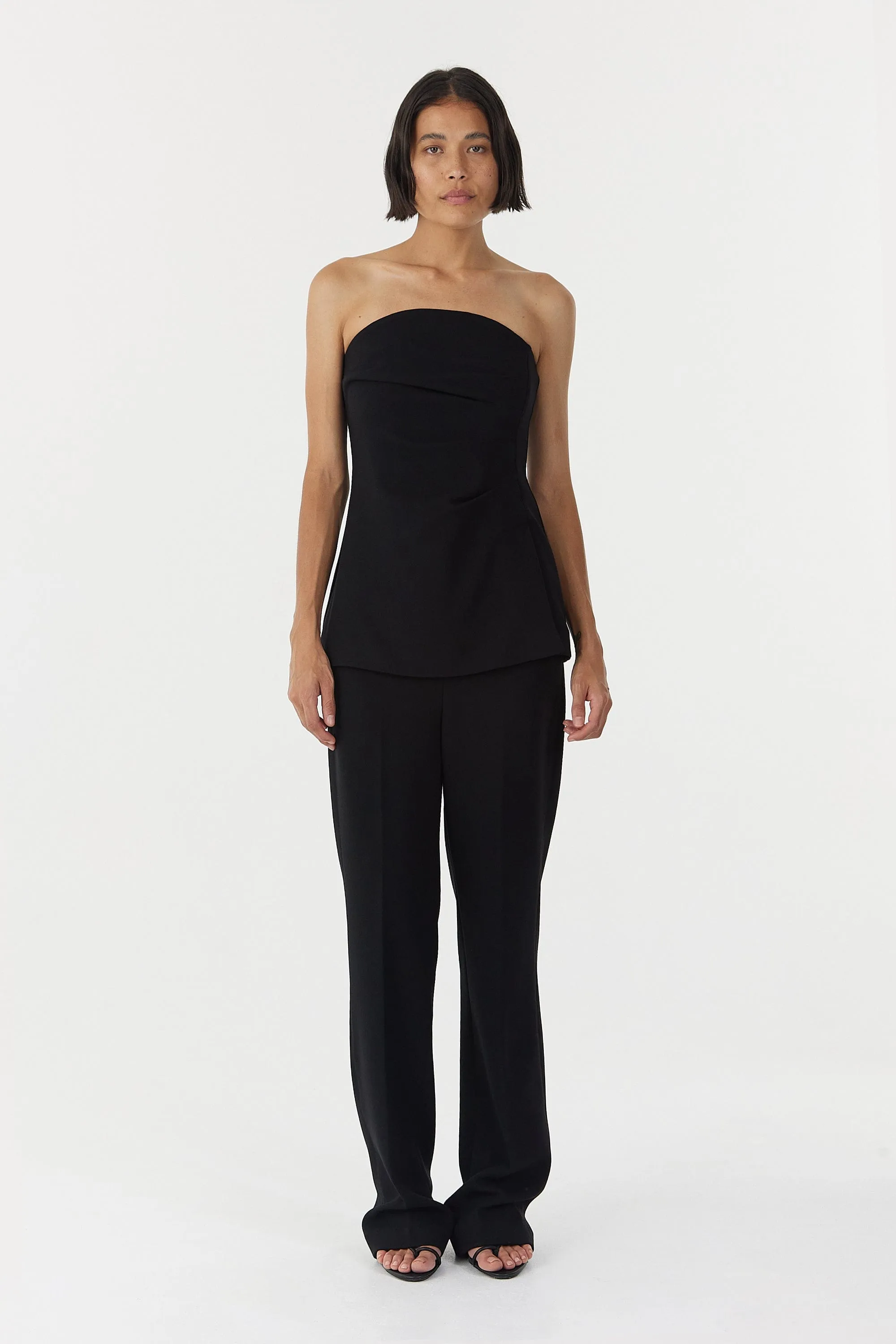 ENIGMA STRAPLESS BODICE | BLACK sold by Third Form product image thumbnail 3