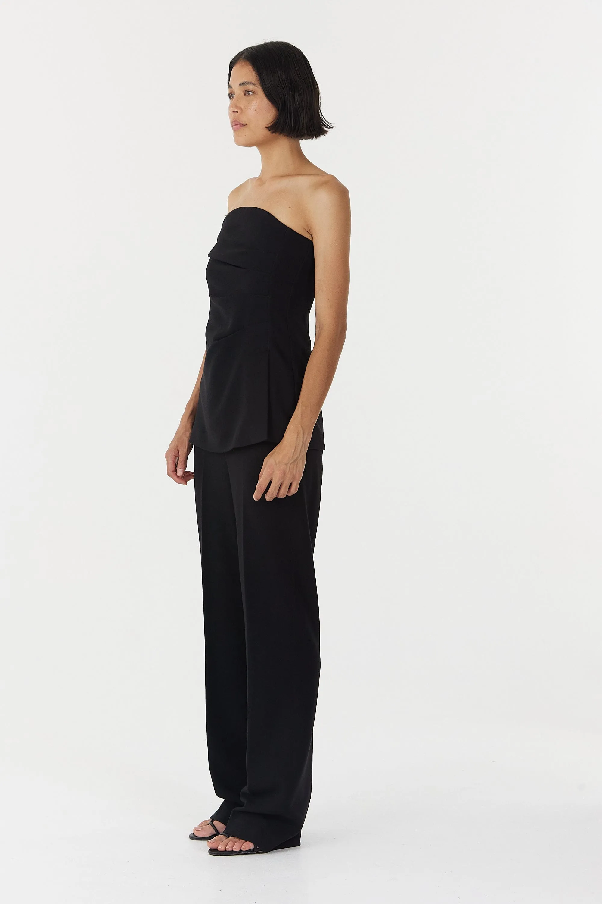 ENIGMA STRAPLESS BODICE | BLACK sold by Third Form product image thumbnail 4