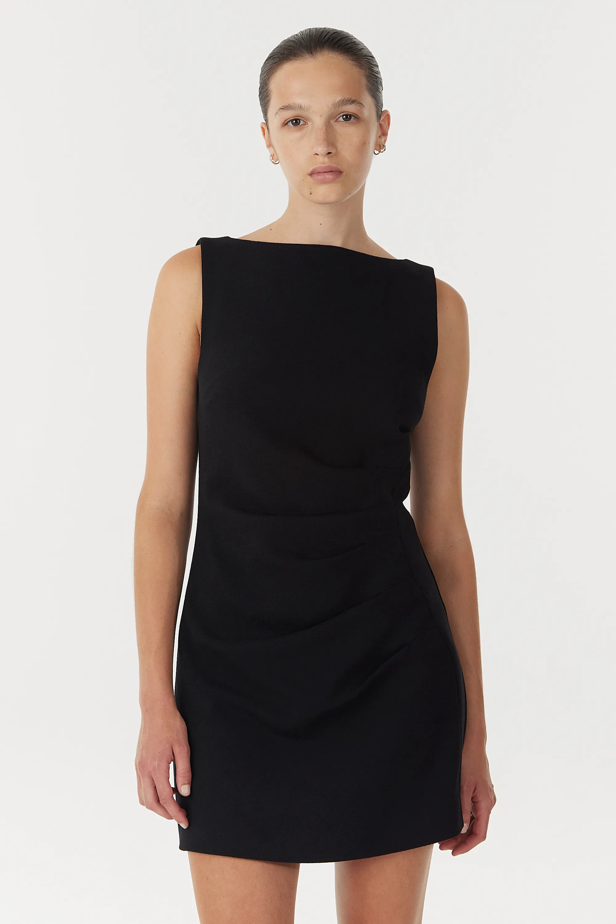ENIGMA MINI DRESS | BLACK sold by Third Form product image thumbnail 2