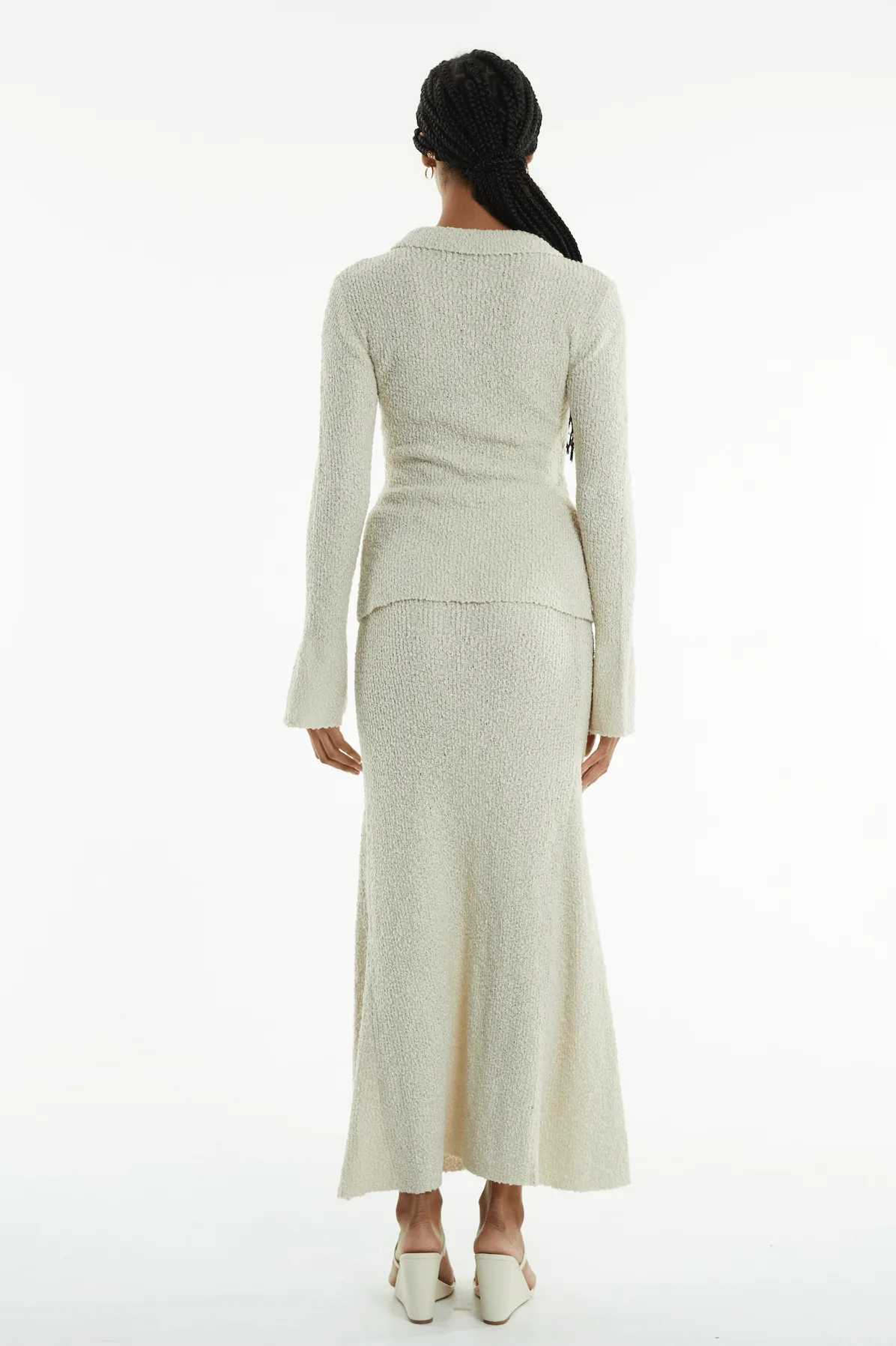 UNBOUND KNIT SHIRT | SHELL sold by Third Form product image thumbnail 4