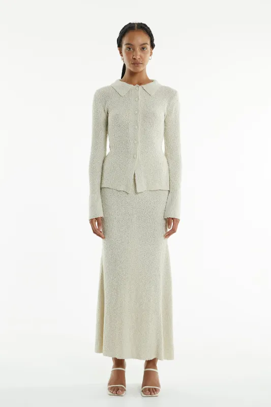 UNBOUND KNIT SHIRT | SHELL sold by Third Form