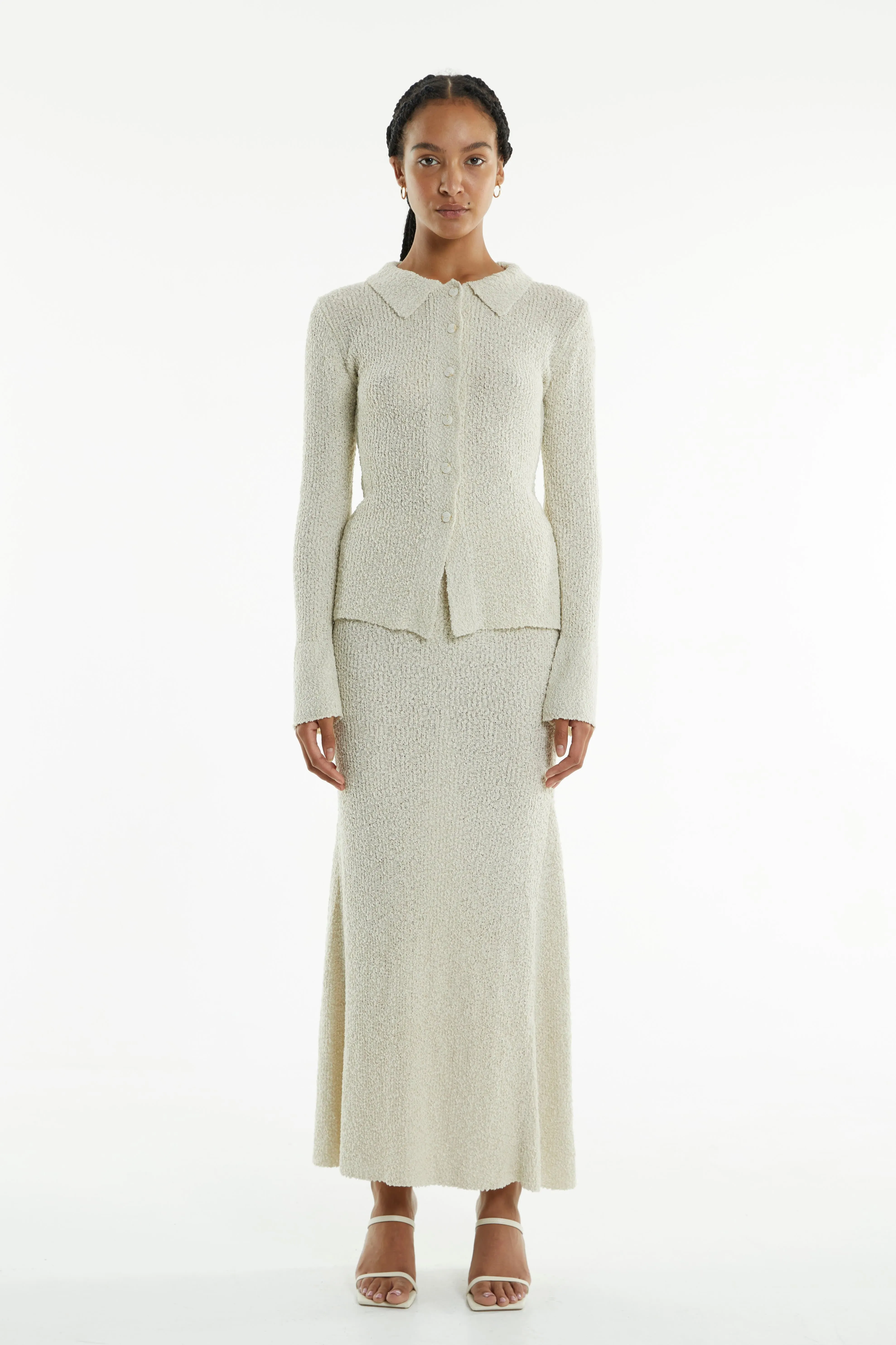 UNBOUND KNIT SHIRT | SHELL sold by Third Form