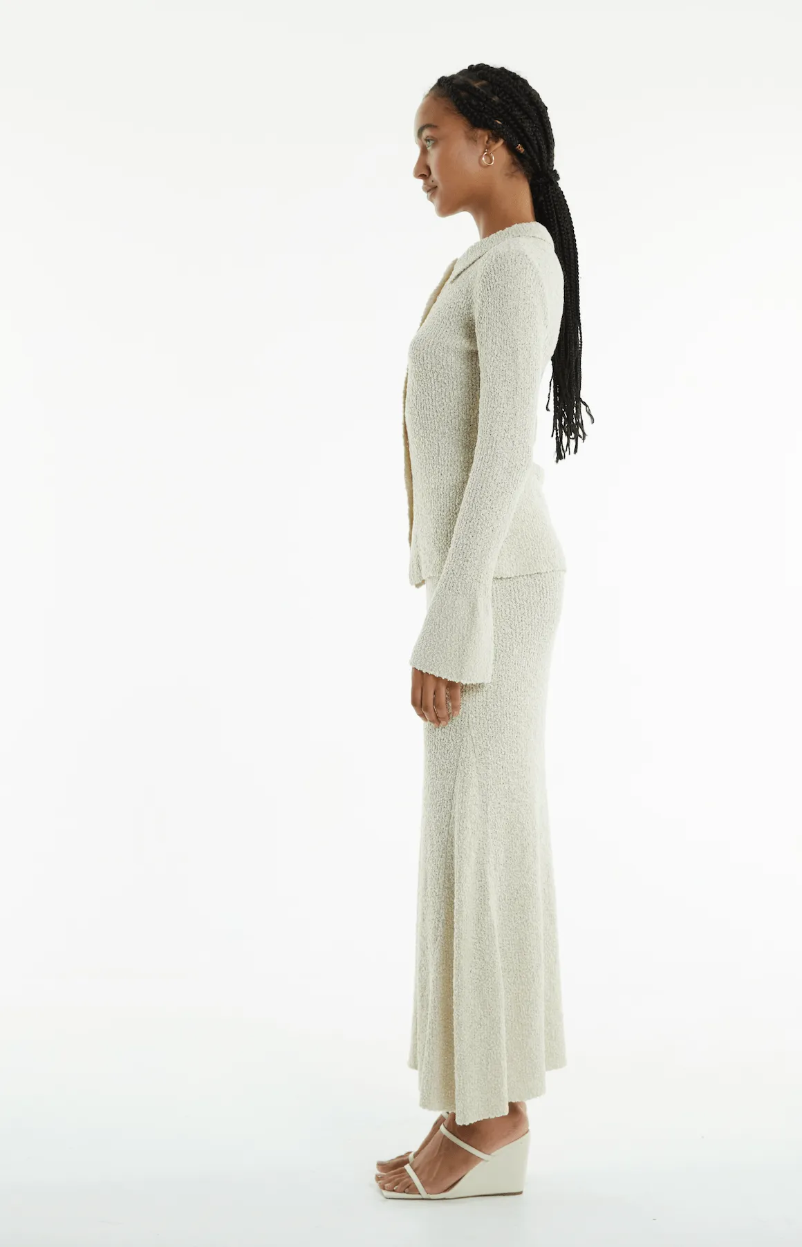 UNBOUND KNIT SHIRT | SHELL sold by Third Form product image thumbnail 3