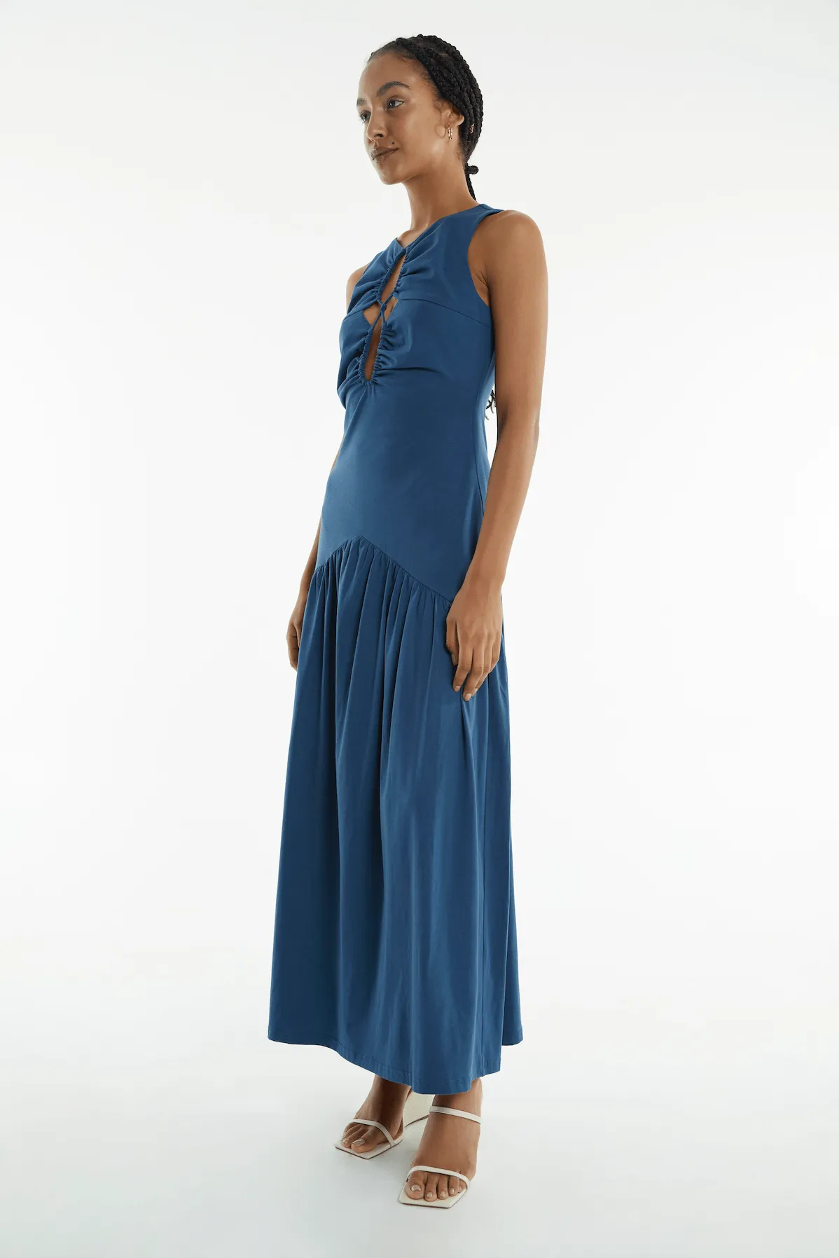 DRIFTER MAXI TANK DRESS | CASPIAN sold by Third Form product image thumbnail 4