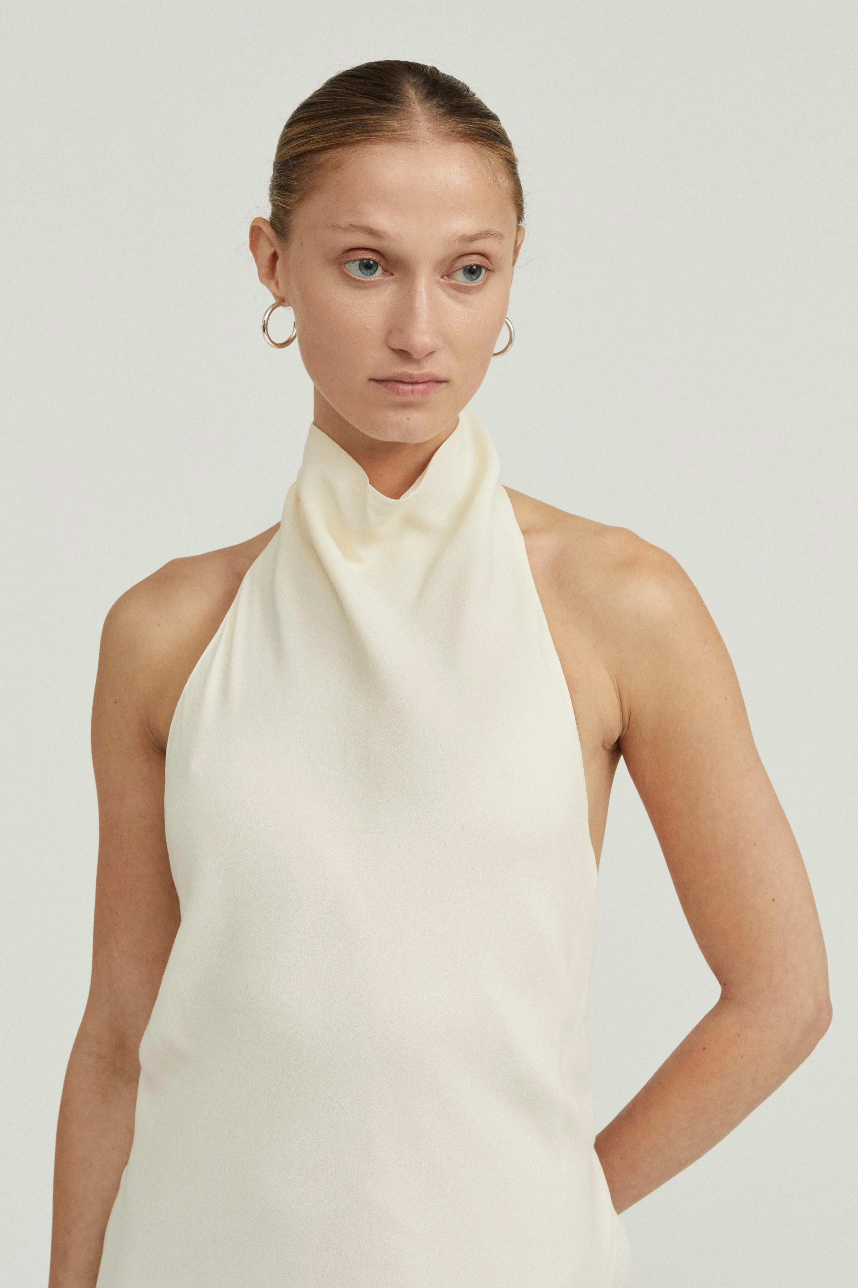 DAY DREAMER KITE MAXI DRESS | CREAM sold by Third Form product image thumbnail 4