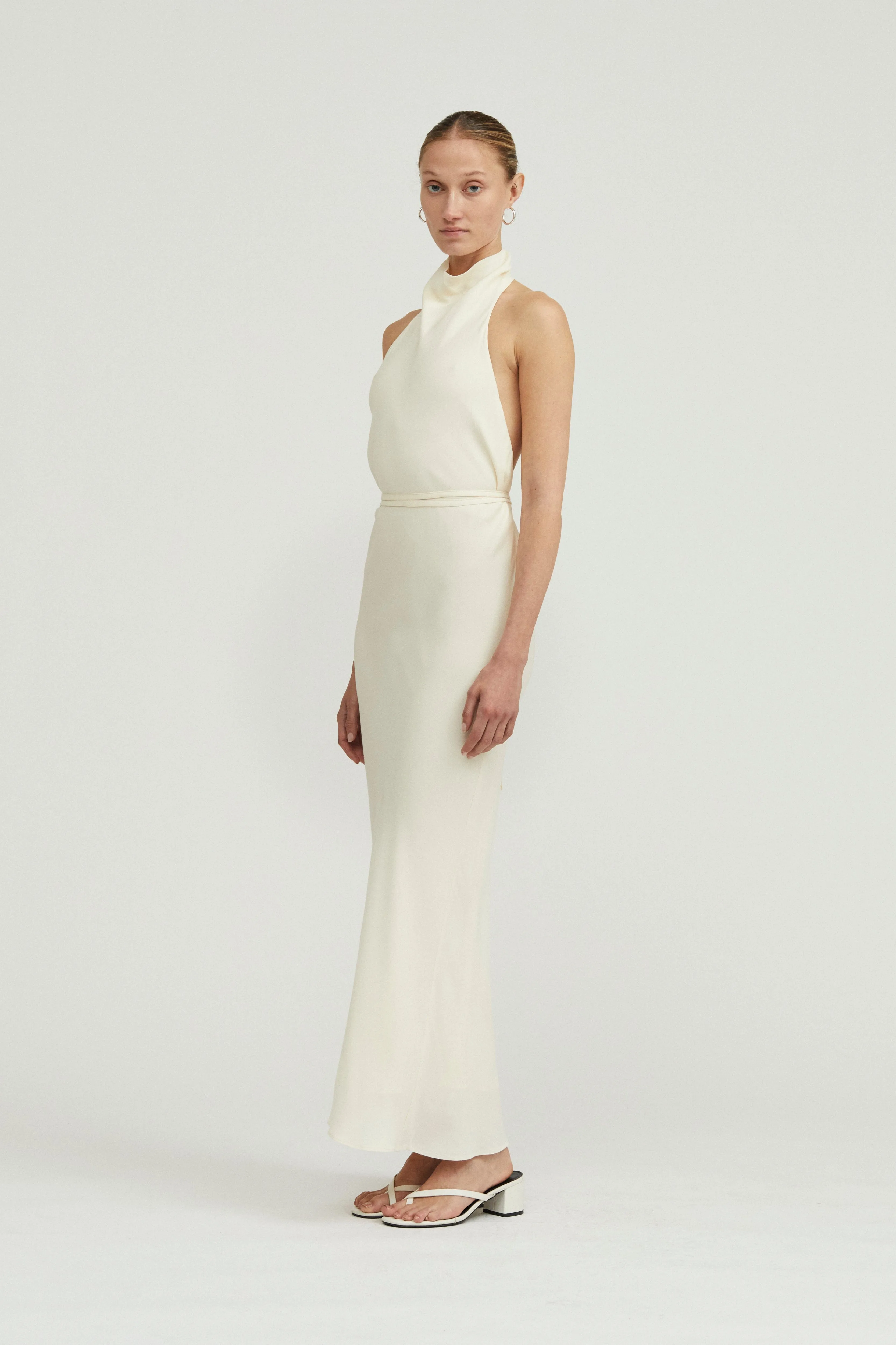 DAY DREAMER KITE MAXI DRESS | CREAM sold by Third Form product image thumbnail 3