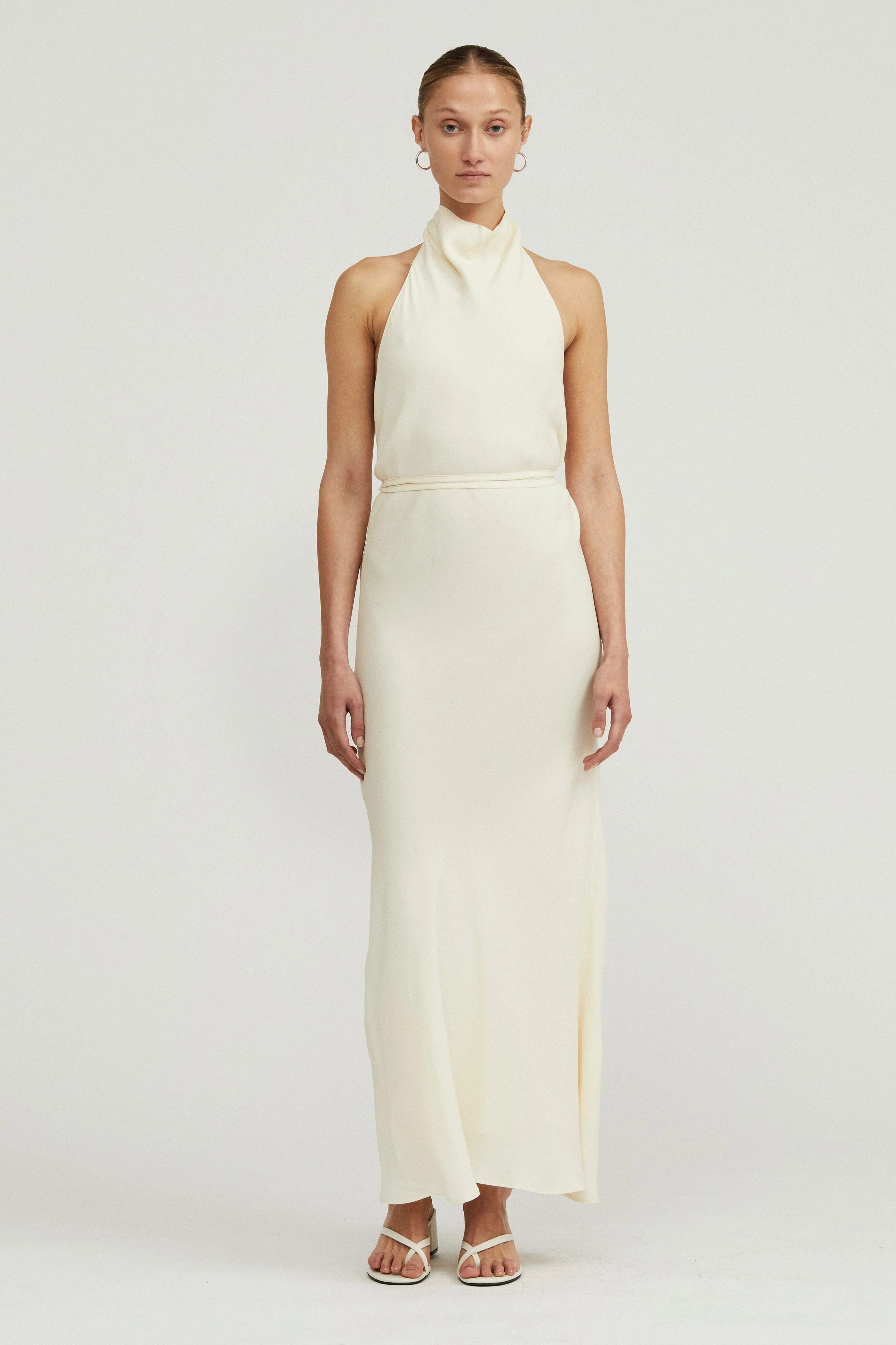 DAY DREAMER KITE MAXI DRESS | CREAM sold by Third Form