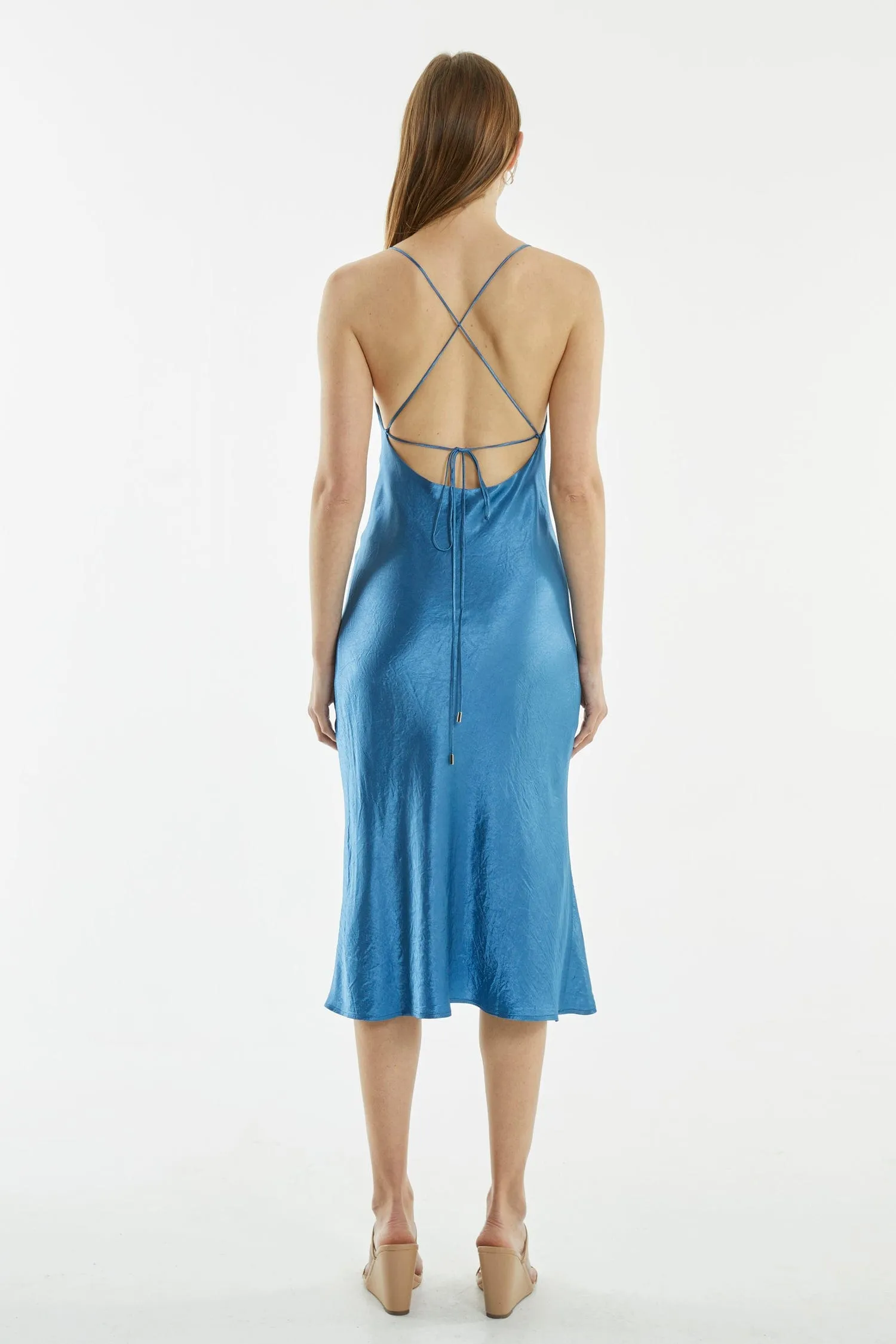 CRUSH BIAS COWL SLIP | AEGEAN sold by Third Form product image thumbnail 4