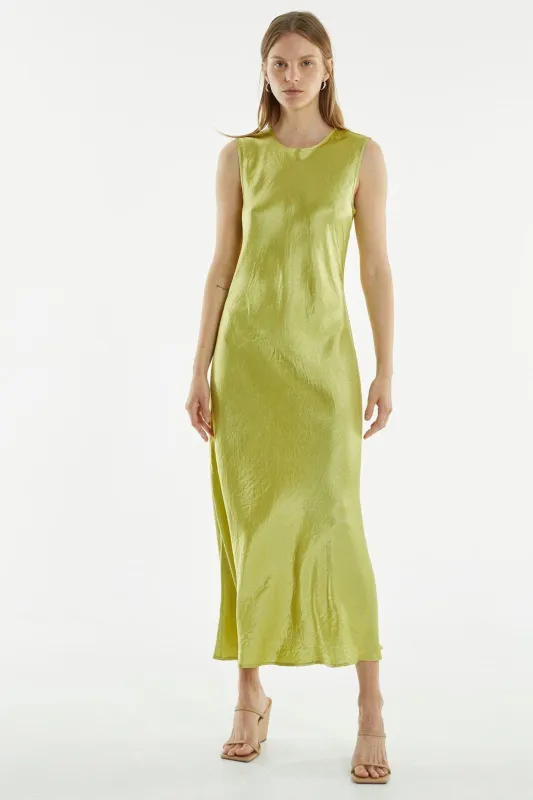 CRUSH BIAS TANK MAXI | KIWI made by Third Form