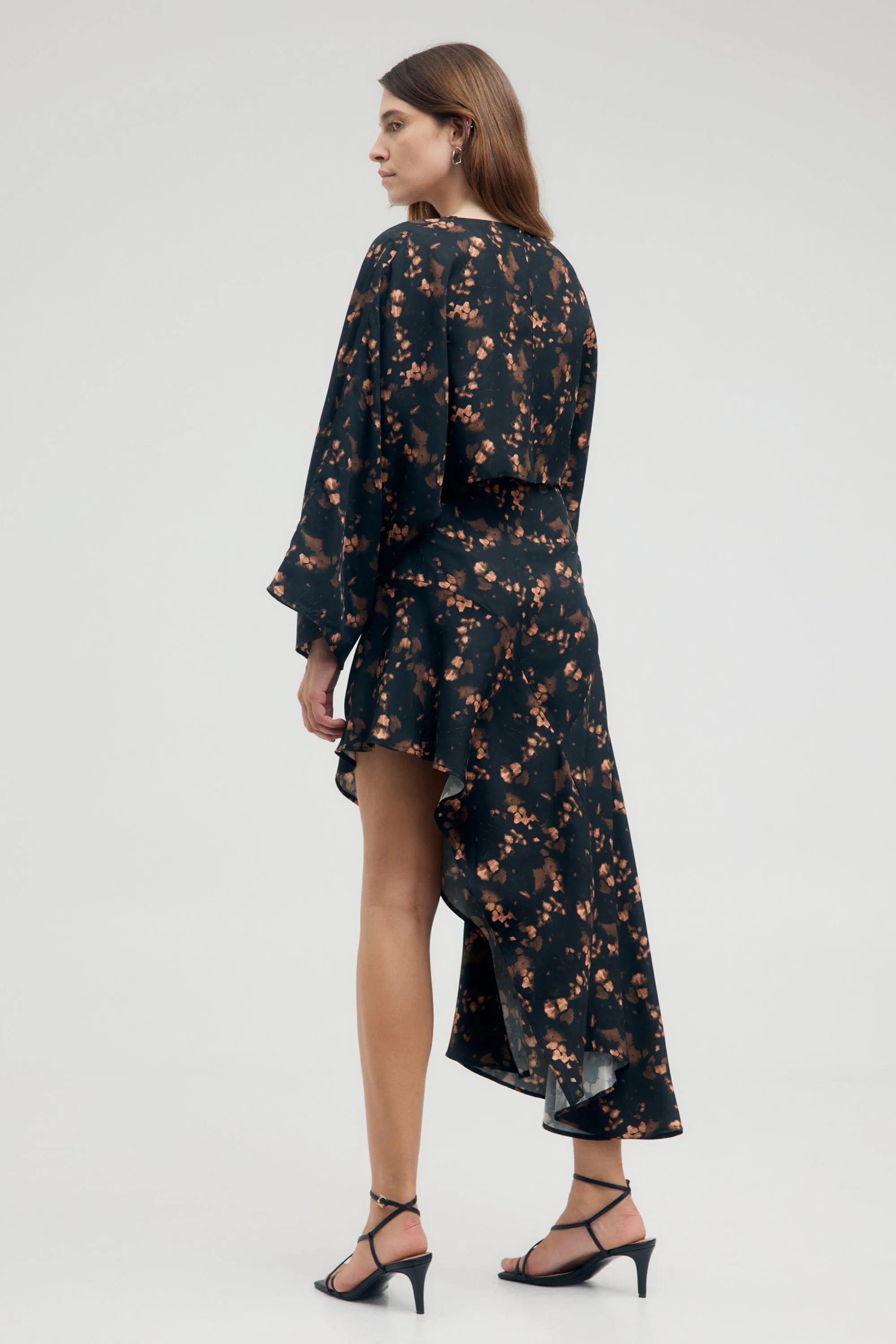 PRESSED PETALS FREE FLOW SKIRT | PETALS sold by Third Form product image thumbnail 3