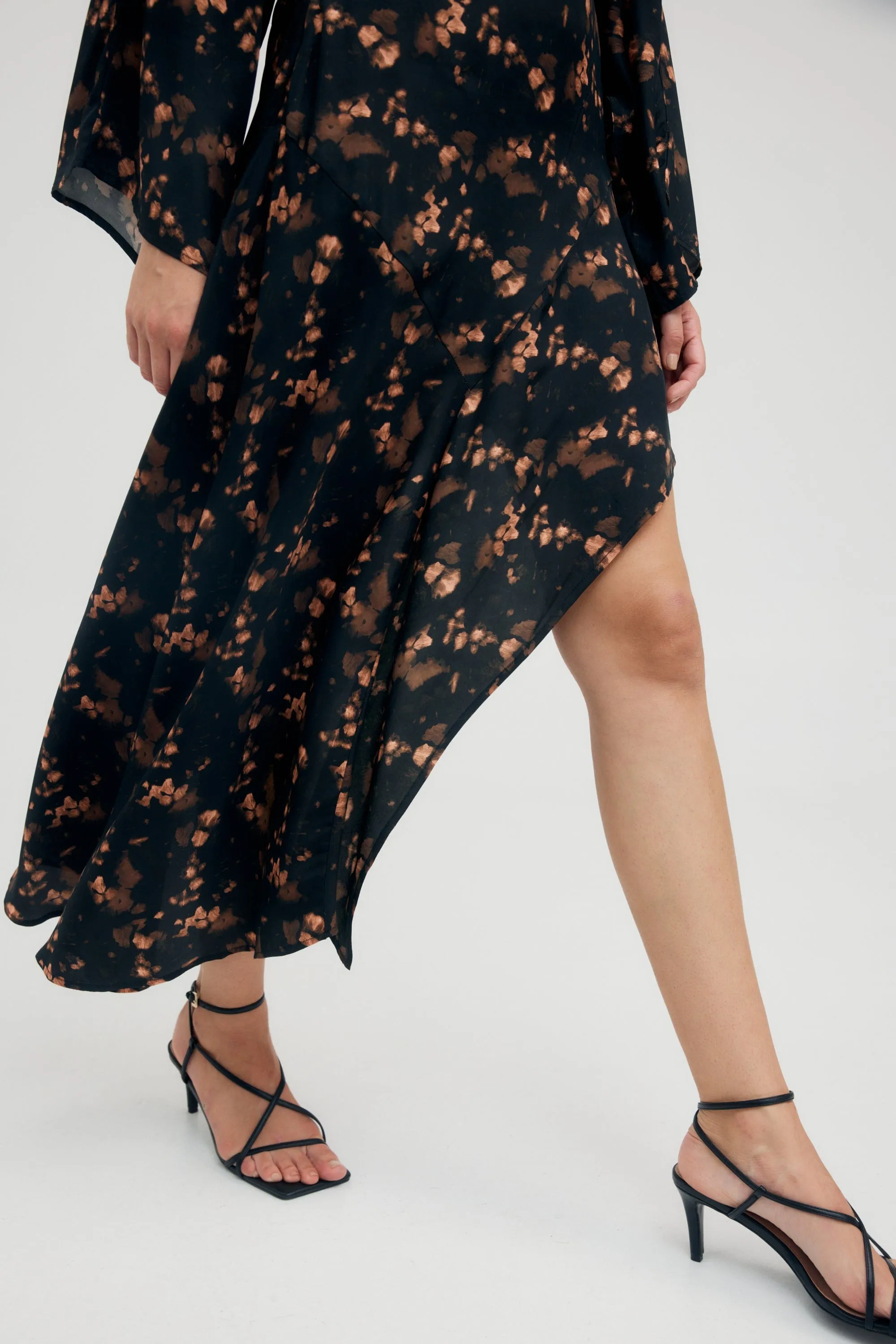 PRESSED PETALS FREE FLOW SKIRT | PETALS sold by Third Form product image thumbnail 5