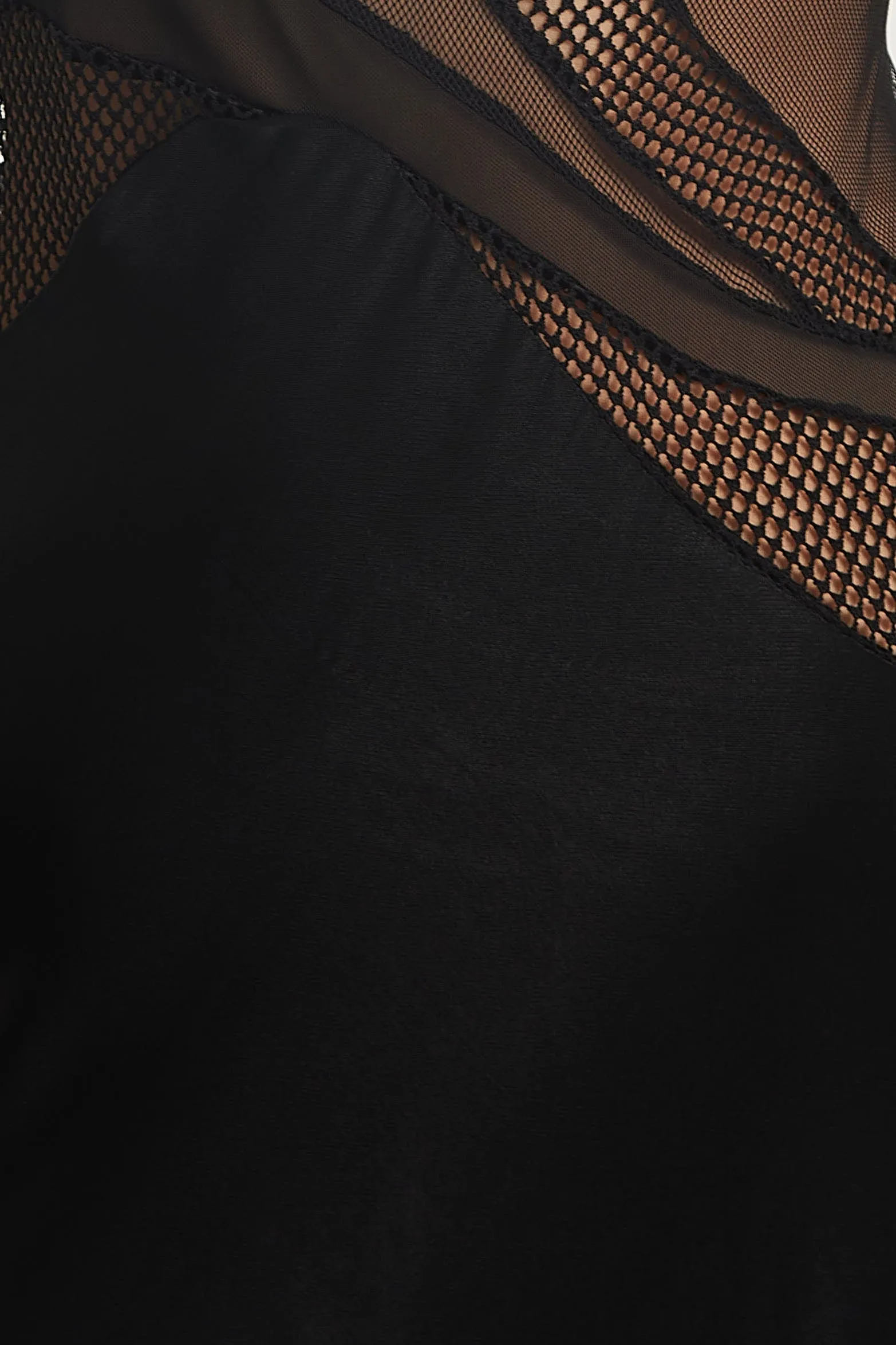CRYSTAL CLEAR MAXI TANK DRESS | BLACK sold by Third Form product image thumbnail 5