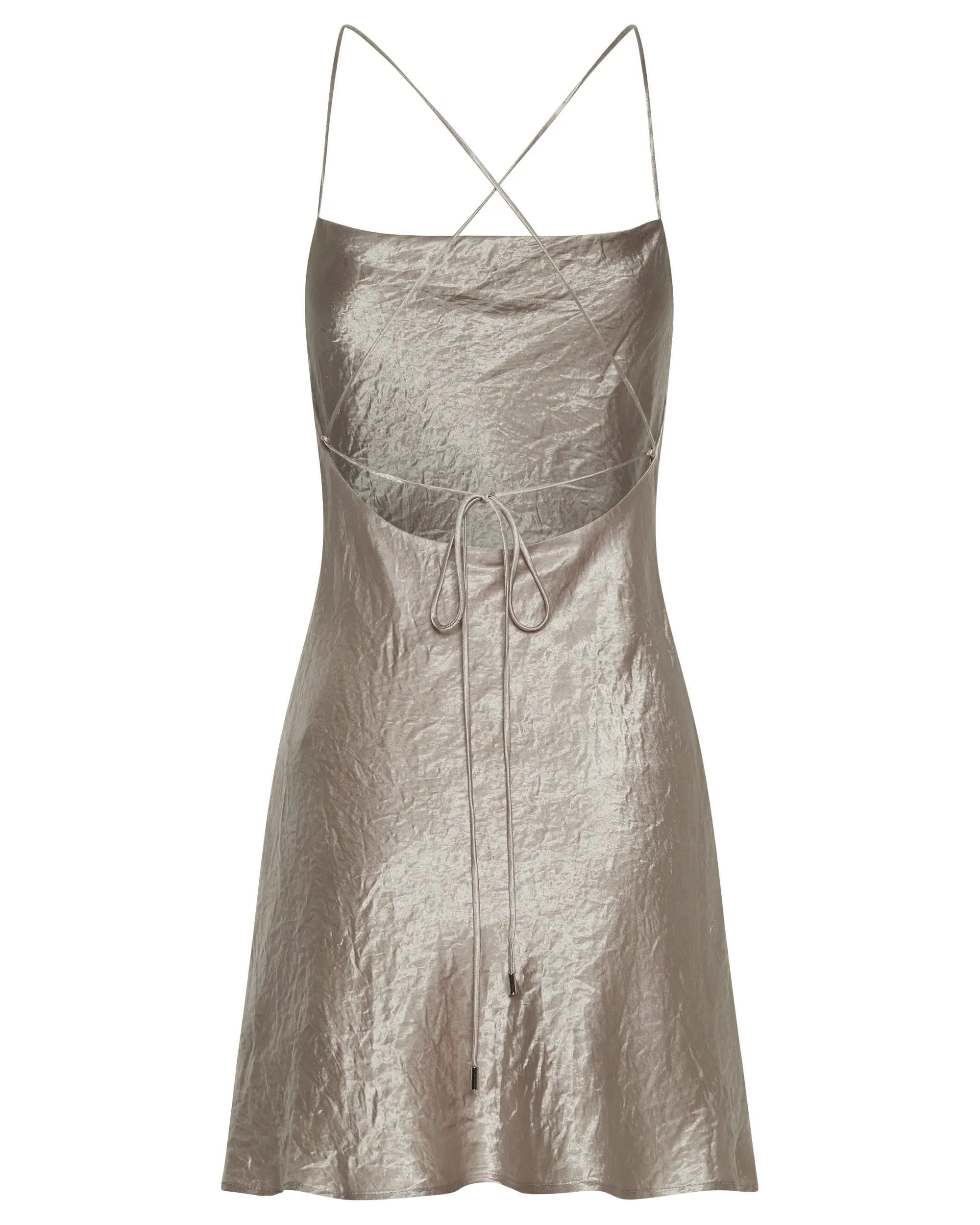 CRUSH BIAS COWL MINI SLIP | DRIFTWOOD sold by Third Form product image thumbnail 2